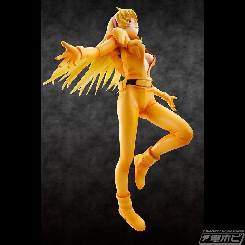 大胆に開いた胸元に釘付け！『Vガンダム』カテジナのフィギュア