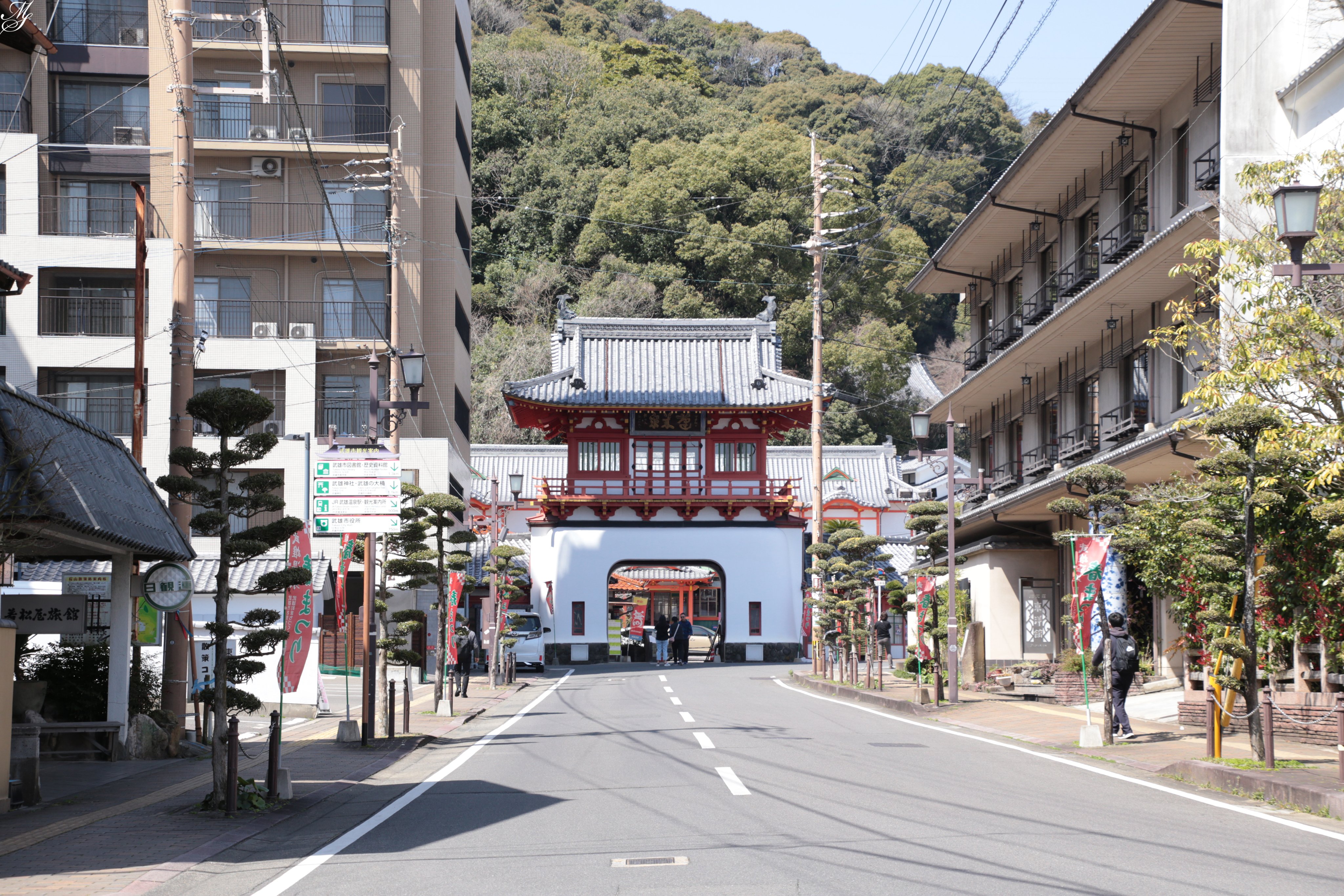 佐賀・武雄温泉街｜亜貴