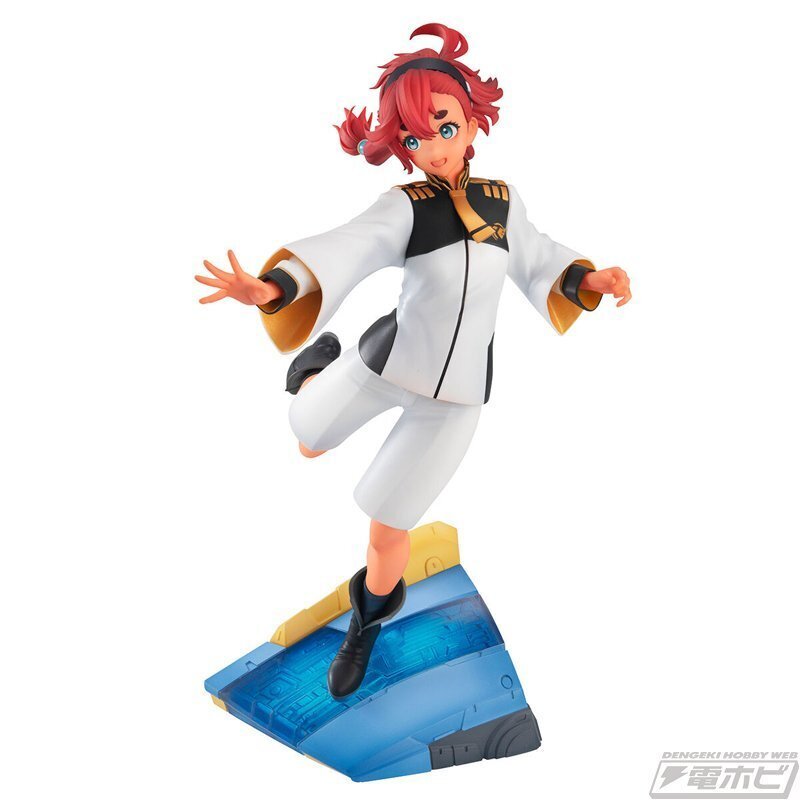 大胆に開いた胸元に釘付け！『Vガンダム』カテジナのフィギュア