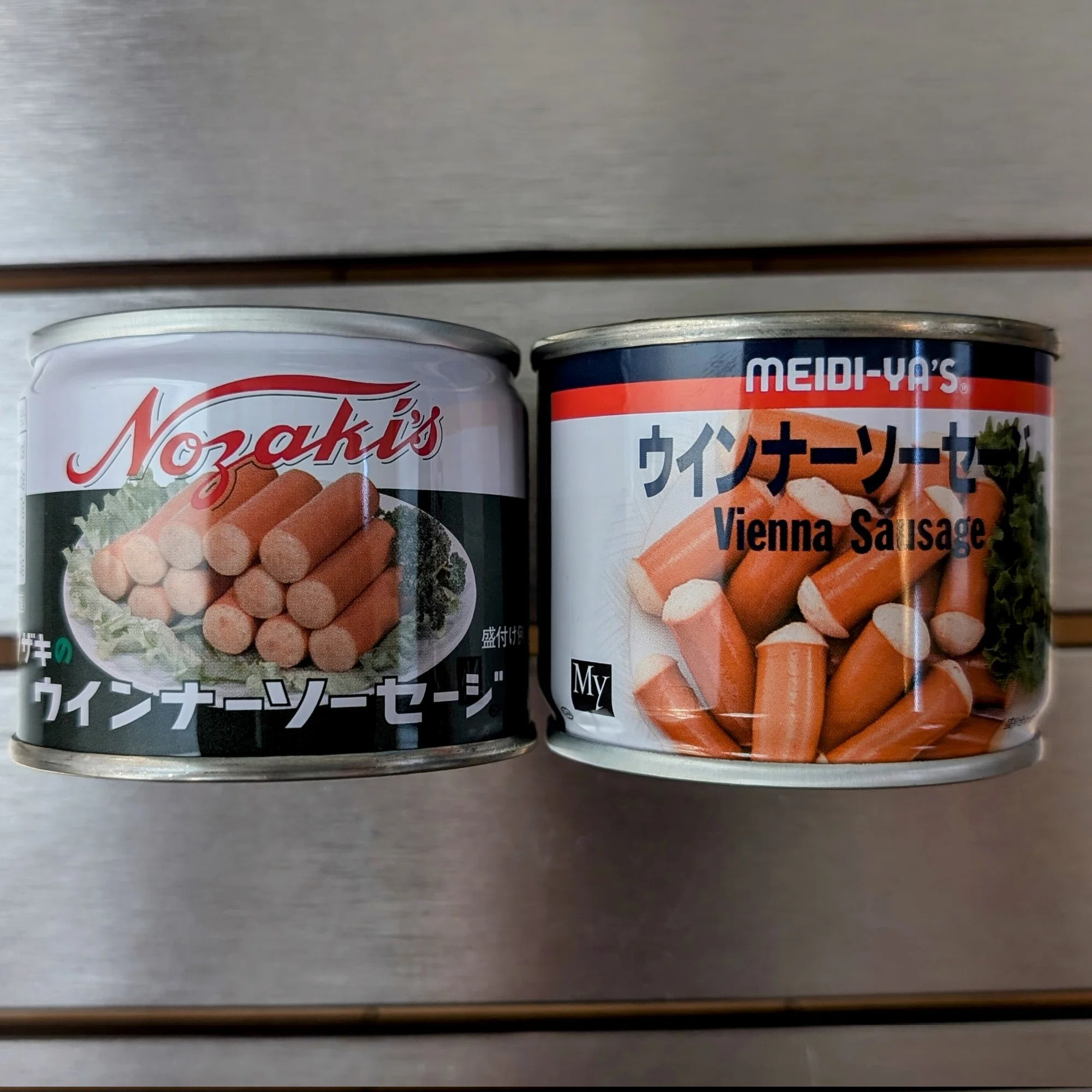 食品 MEIDI-YA ウィンナーソーセージ 90g×24缶