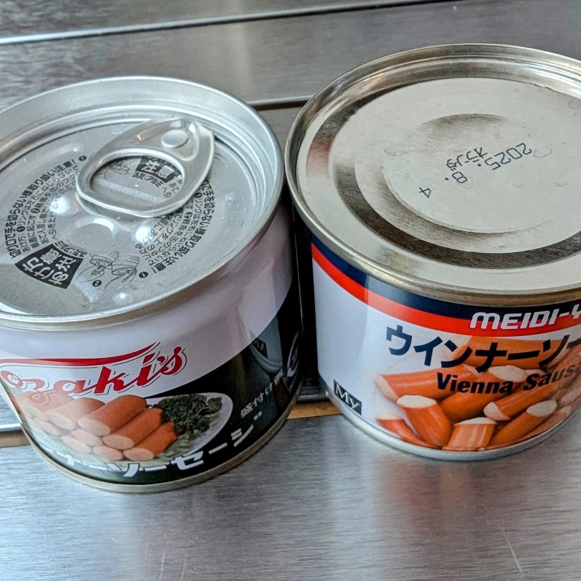 ウインナーソーセージ缶、食べ比べ｜HIKICHI＆Company
