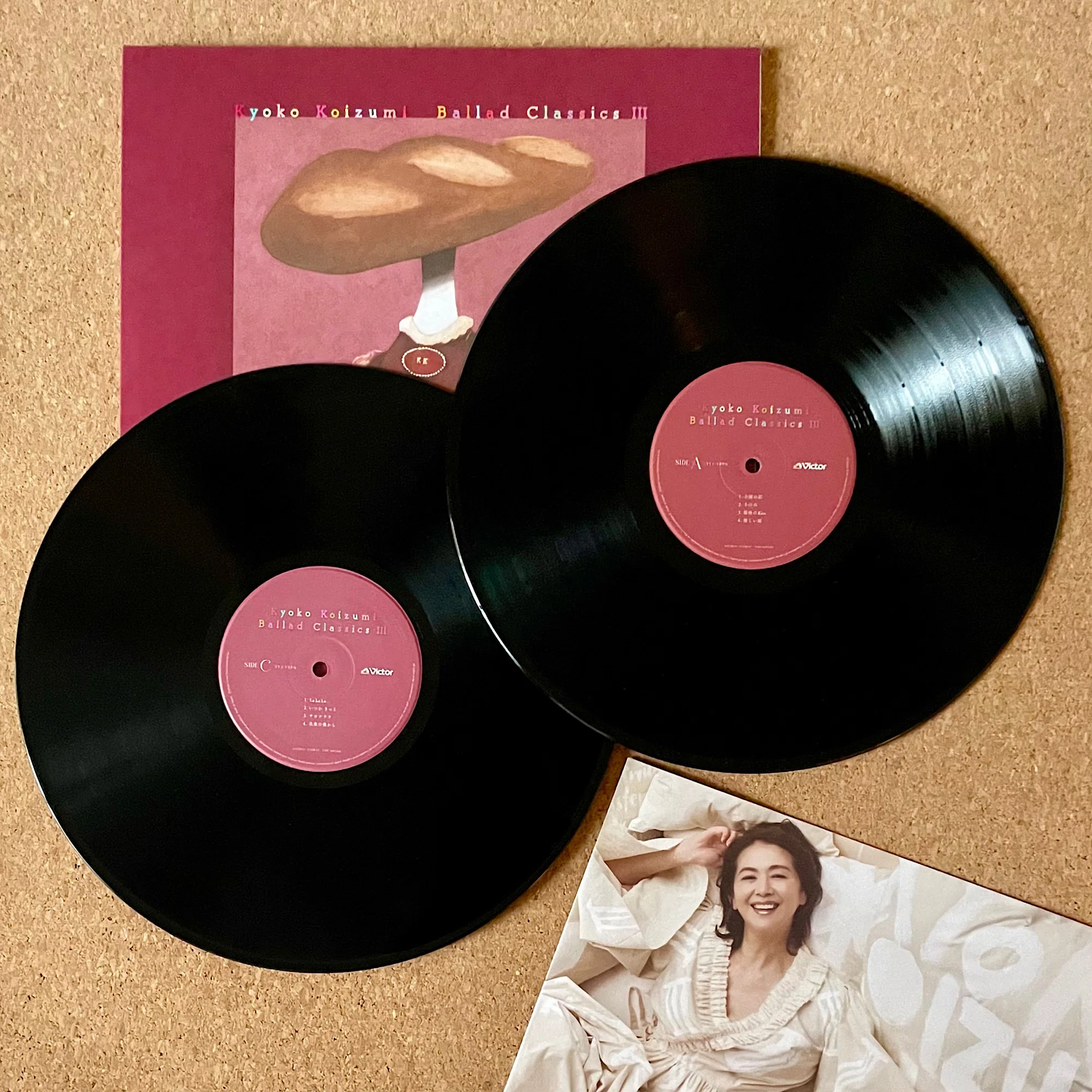 小泉今日子 Ballad Classics Ⅱ レコード アナログ盤 ゆうせん盤LP 89 