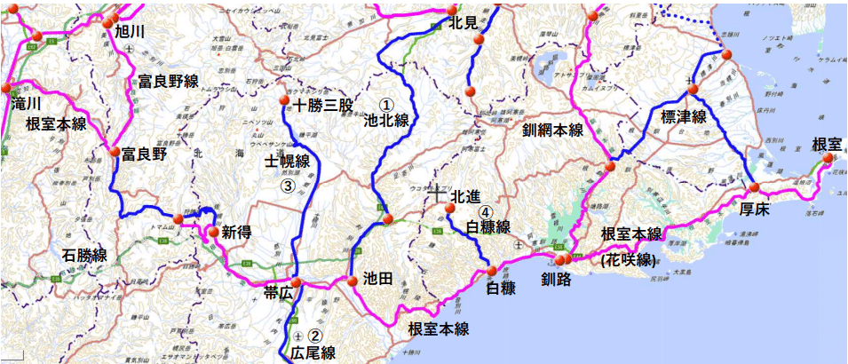 時刻表に乗る番外編 路線あれこれ #08 根室本線②｜松ヶ谷鉄道