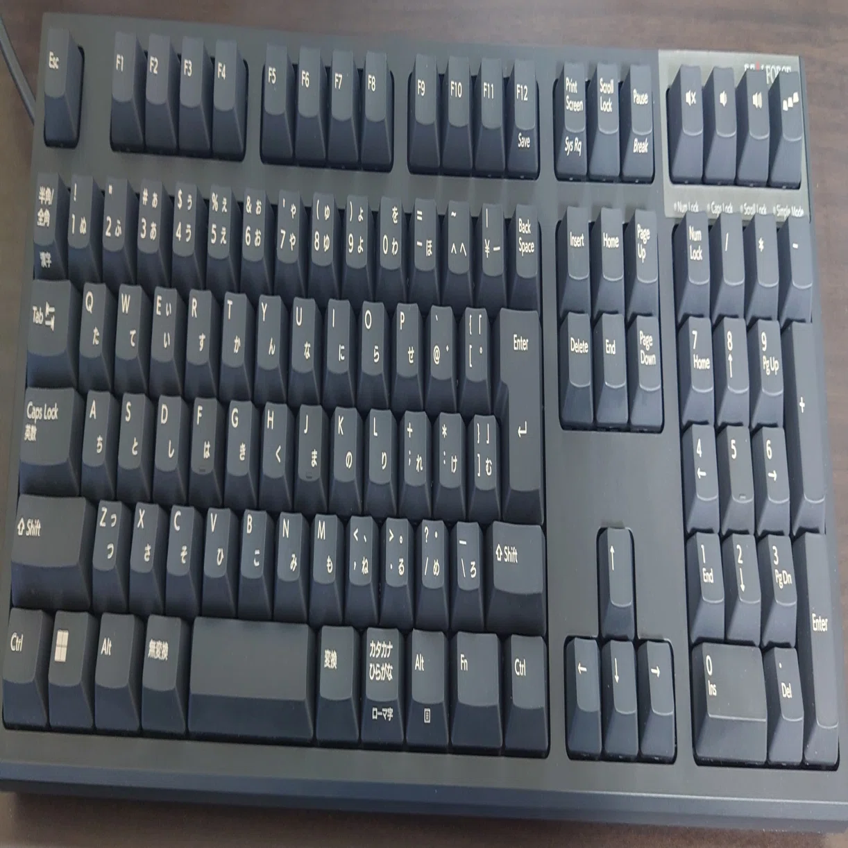 東プレ様のキーボード「REALFORCE」を使ってみて｜Tokidoki Ameame