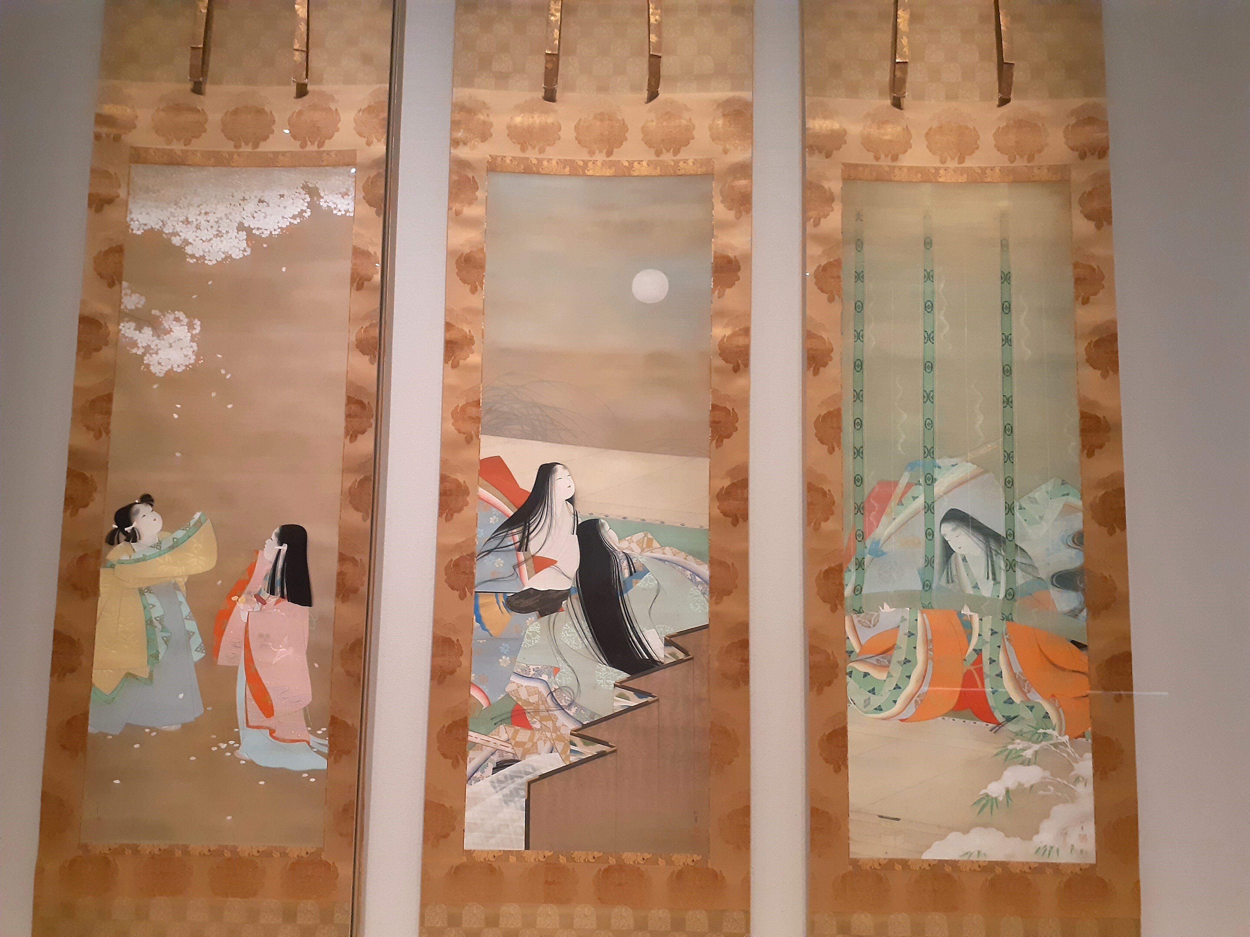 雪月花 水の情景・月の風景」～皇居三の丸尚蔵館～｜フランチェスカ