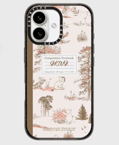CASETiFY くまのプーさん ハードケース