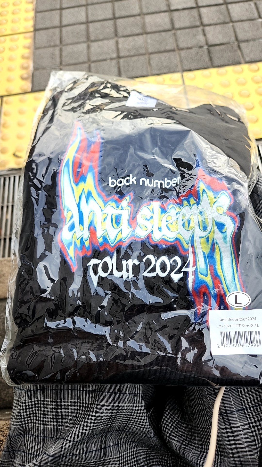 back number anti sleeps tour 2024 Wakayama ｜Akkiy