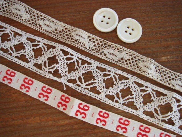 フランスアンティークレース♡パニエメルスリーセット  