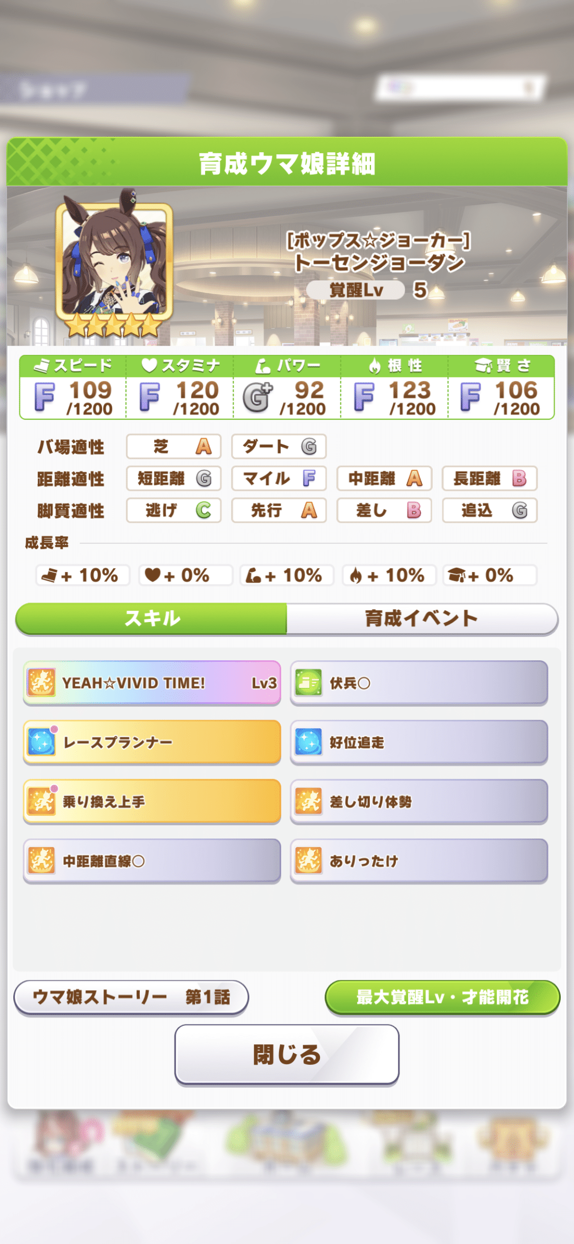 【期限切れ単勝馬券】　メイクデビュー京都　トーセンジョーダン　ウマ娘 406537.png?date=1688035223