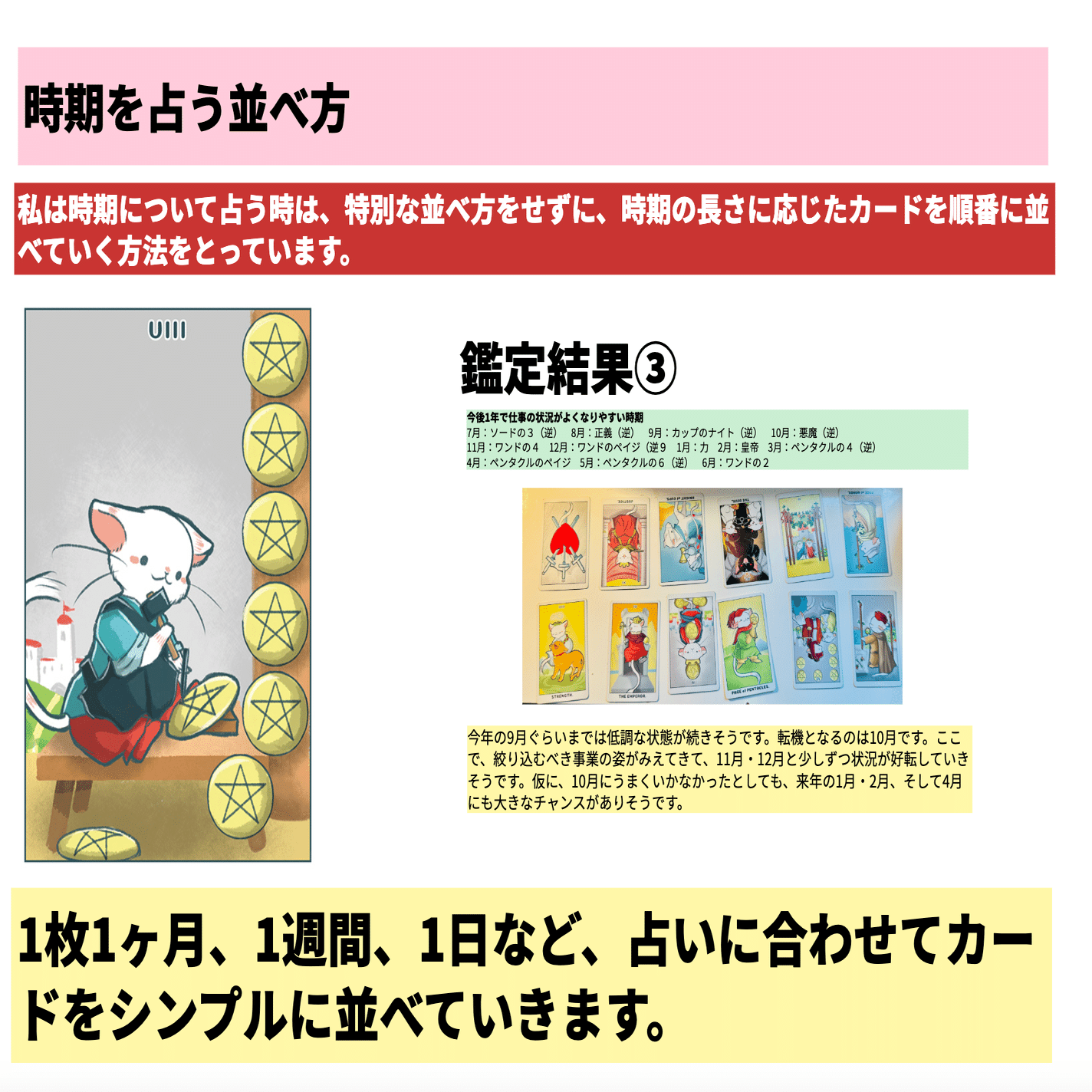 全文無料特別号】むぎのマガジン vol. 148 タロットで、時期について