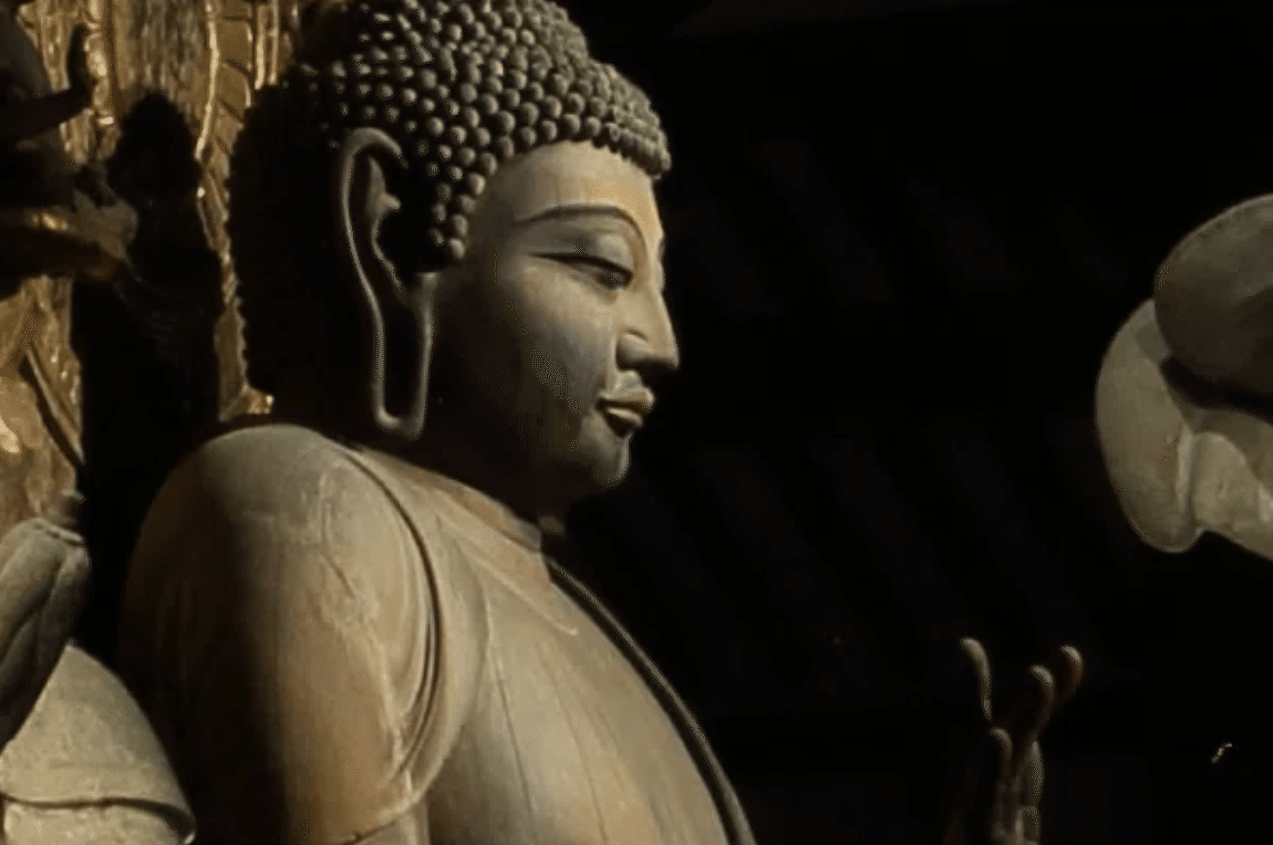 写仏部作品No.20 新薬師寺『薬師如来坐像』｜popo