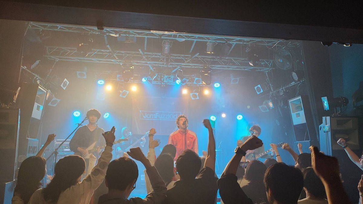 【ライブレポート】2024/9/29 Jam Fuzz Kid 2nd ALBUM Release Party "Wet & Dry"新宿
