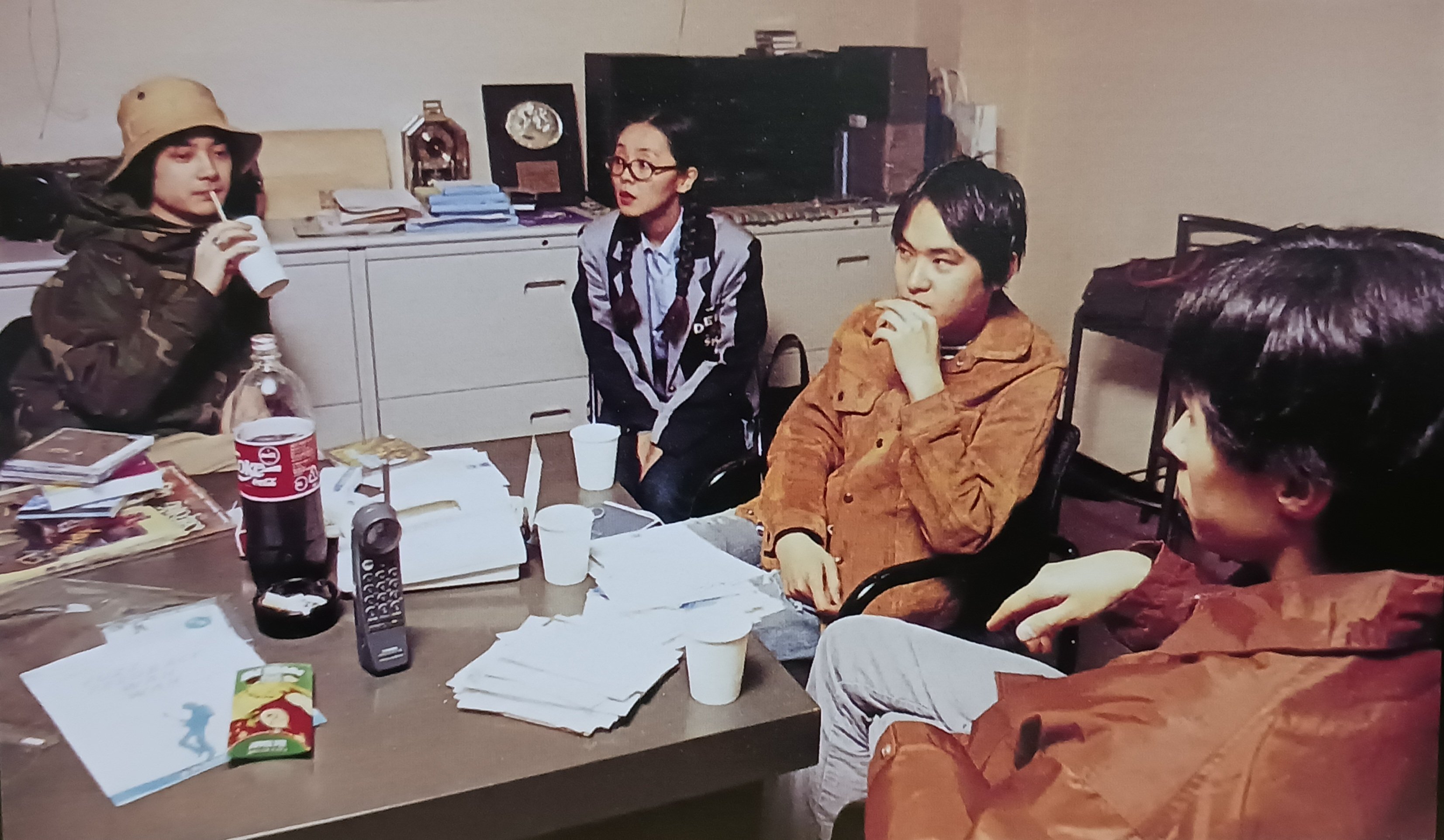 コーネリアスのLOVE OVER TIME vol.5(1995年5月1日) 出演 小山田