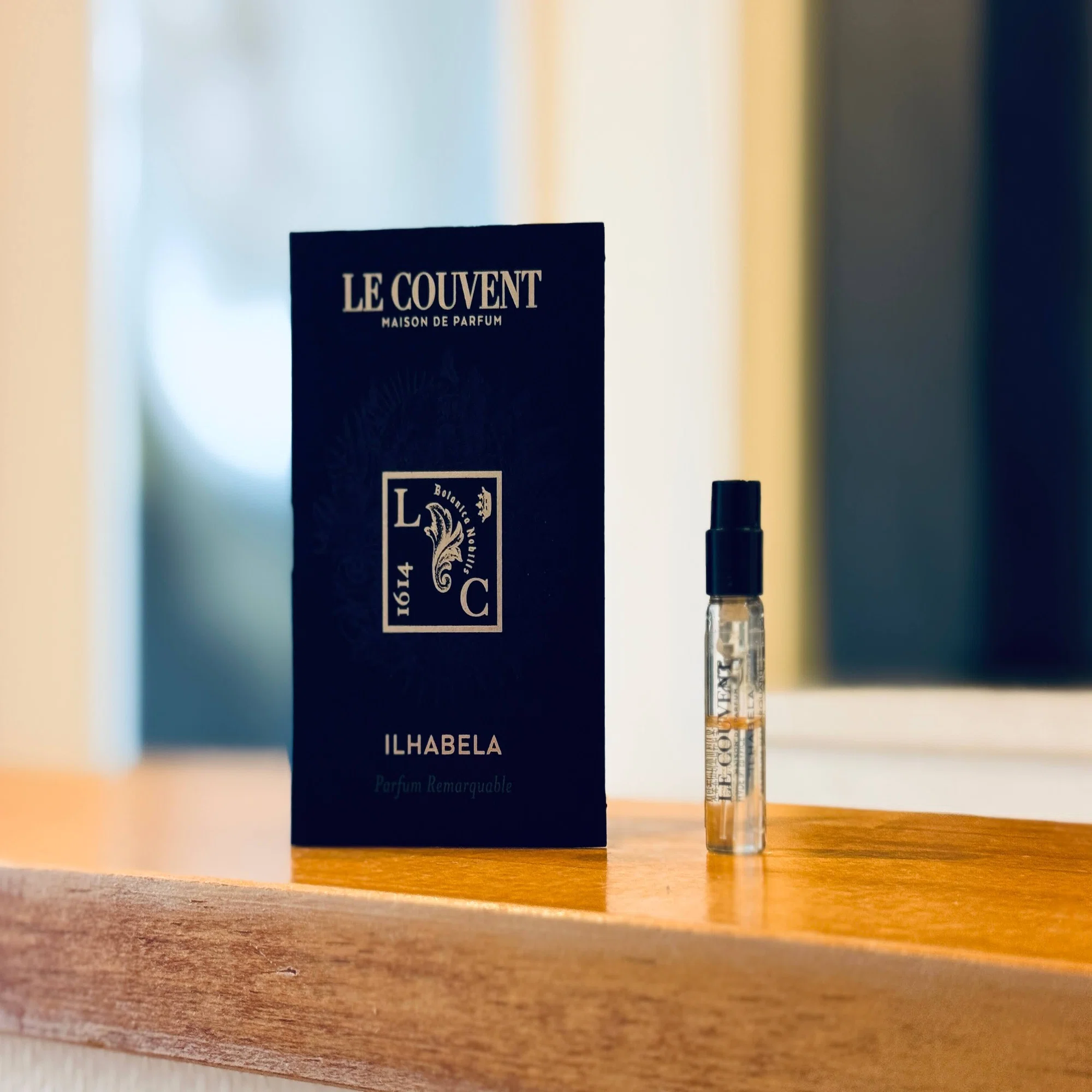 Le Couvent | Ilhabela。ブラックバニラの鮮烈、グルマンアンバーの 