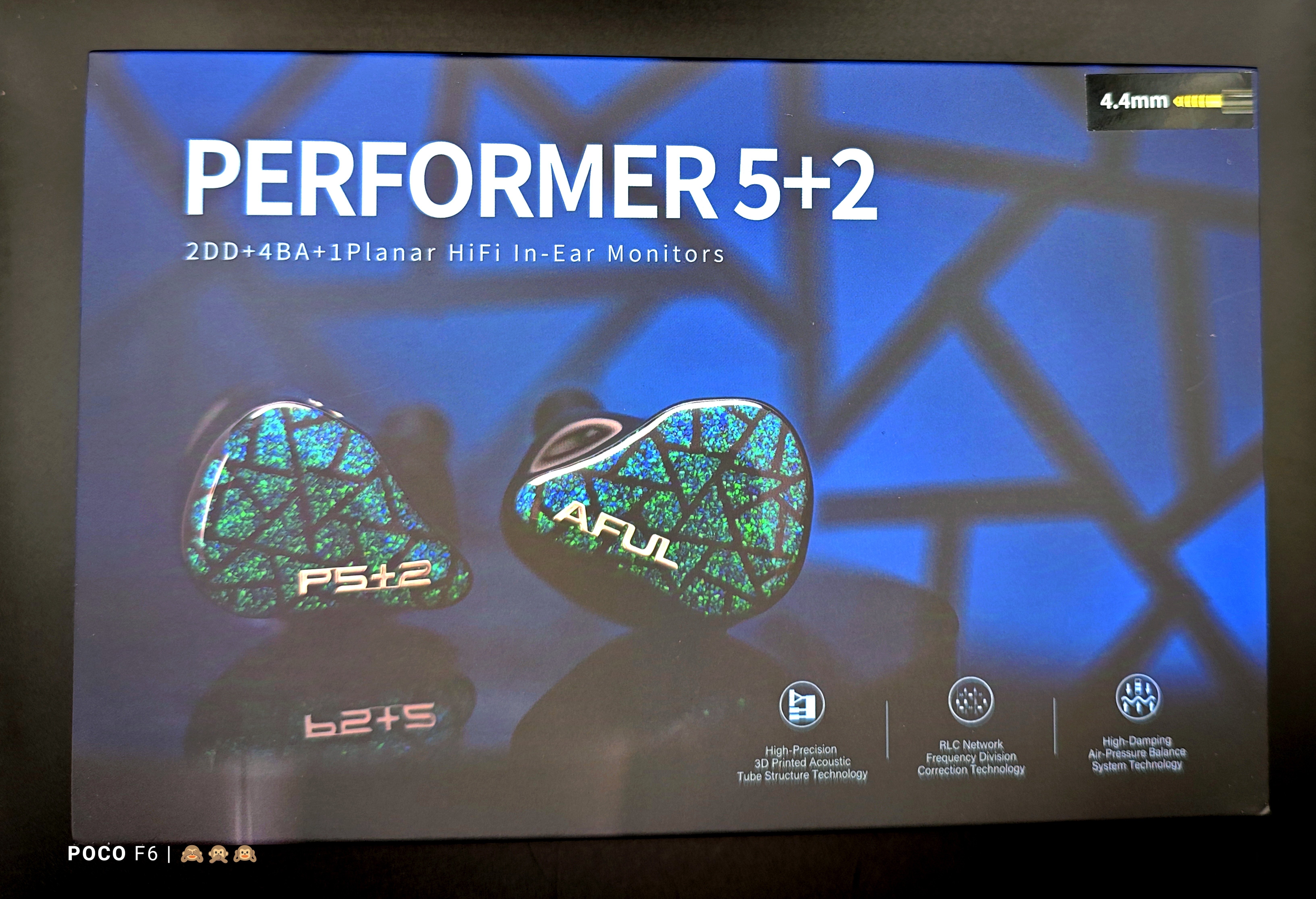 □AFUL Performer5+2 紹介|イヤホンジャックと豆🐒@ポタオデ □AFUL Performer5+2 紹介|イヤホンジャックと豆🐒@ポタオデ