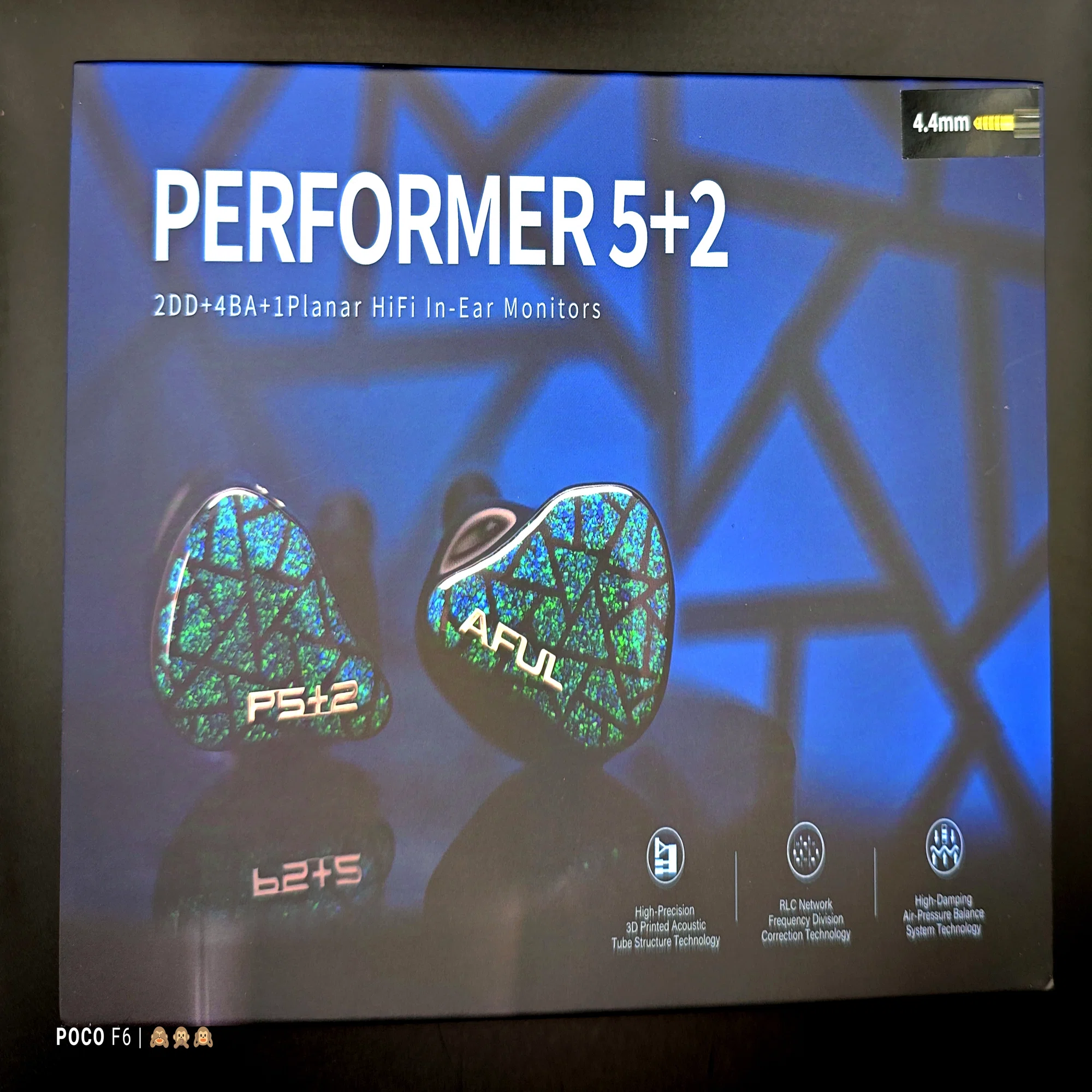 □AFUL Performer5+2 紹介｜イヤホンジャックと豆?@ポタオデ