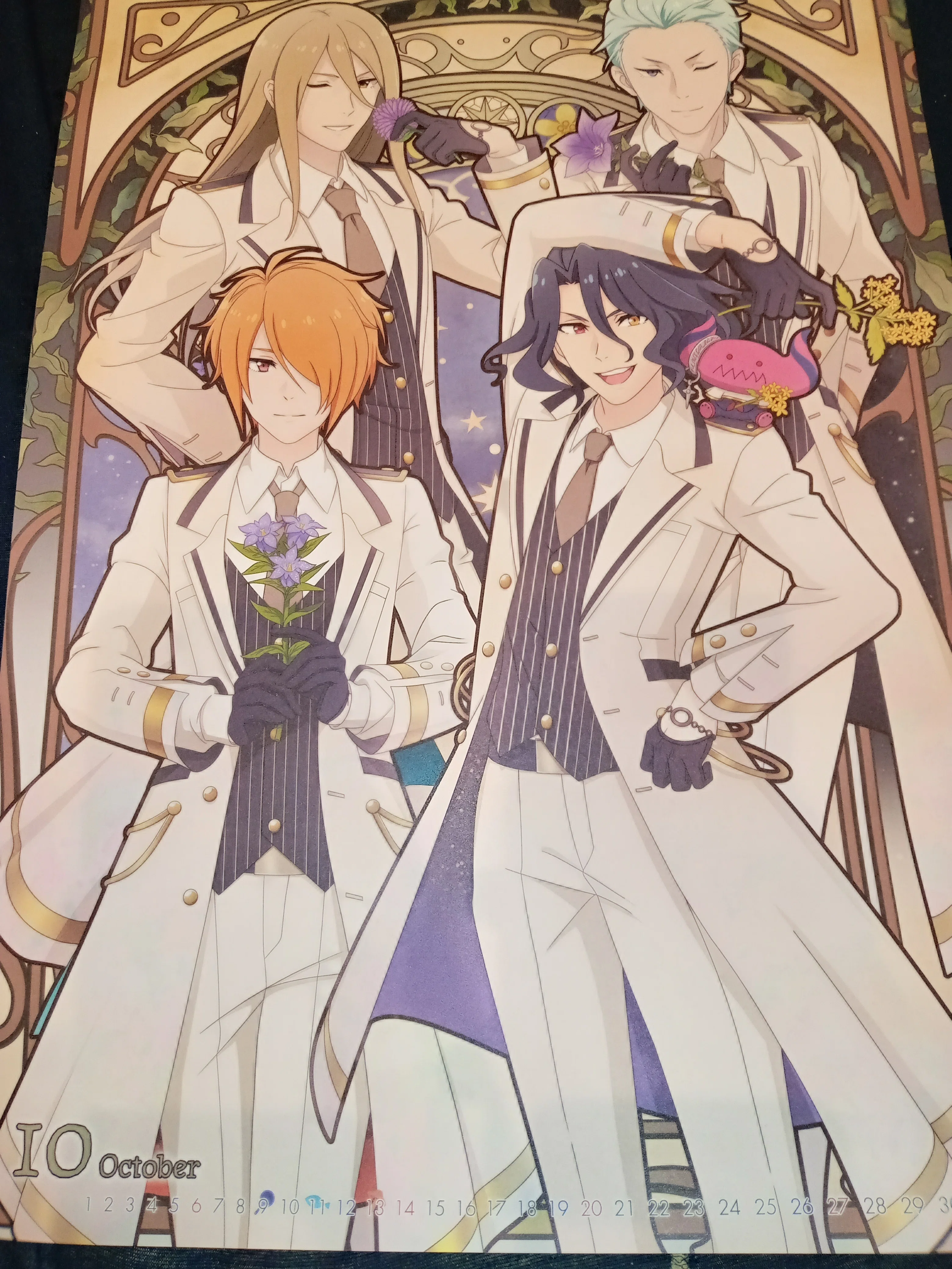 アイドルマスターSideM バースデー記念グッズ2024 開封速報｜489(ﾖﾊｸ)