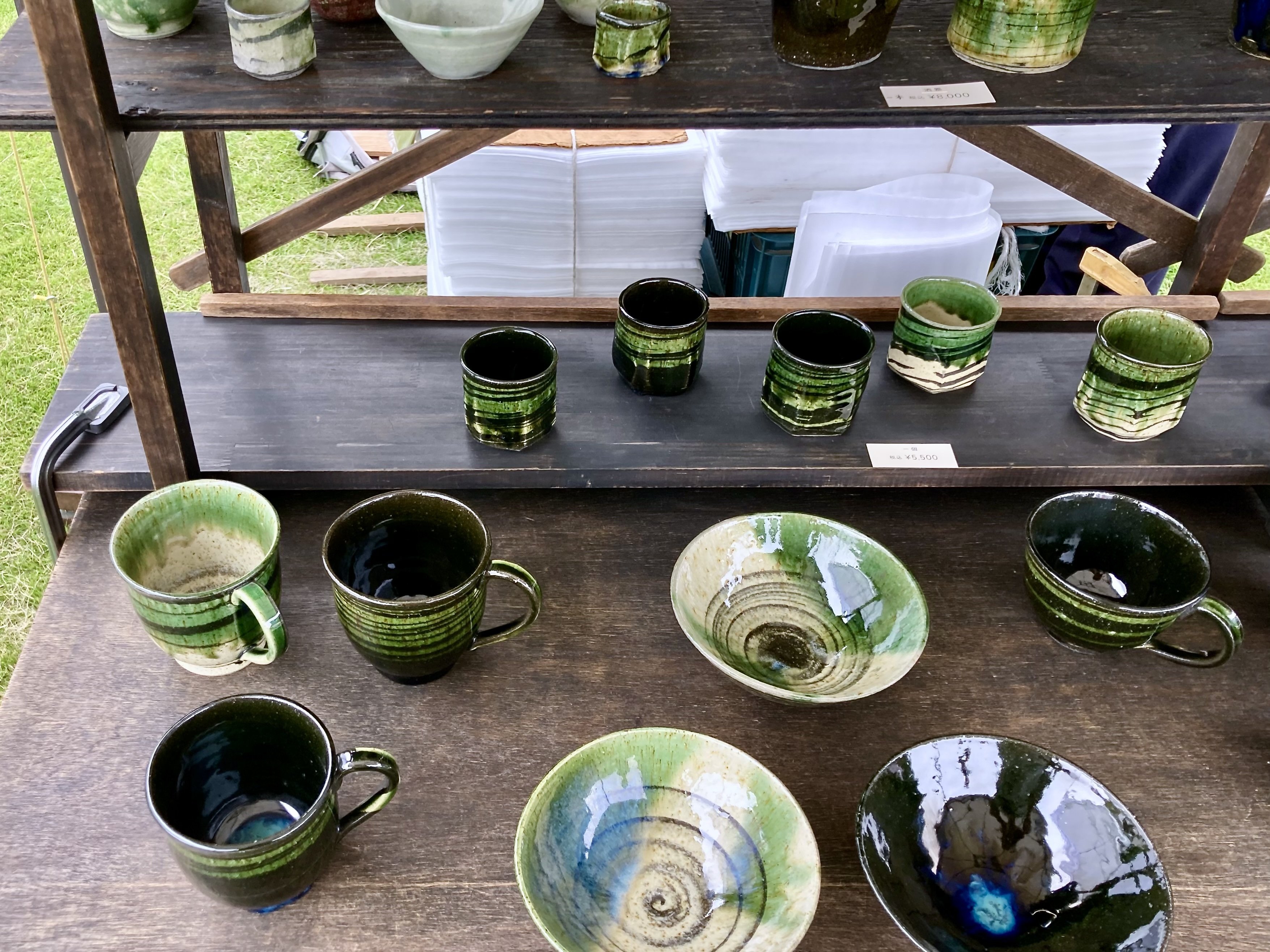 速報】あおぞらクラフトいちAutumn 2024へ行ってきた（陶器編③最終回