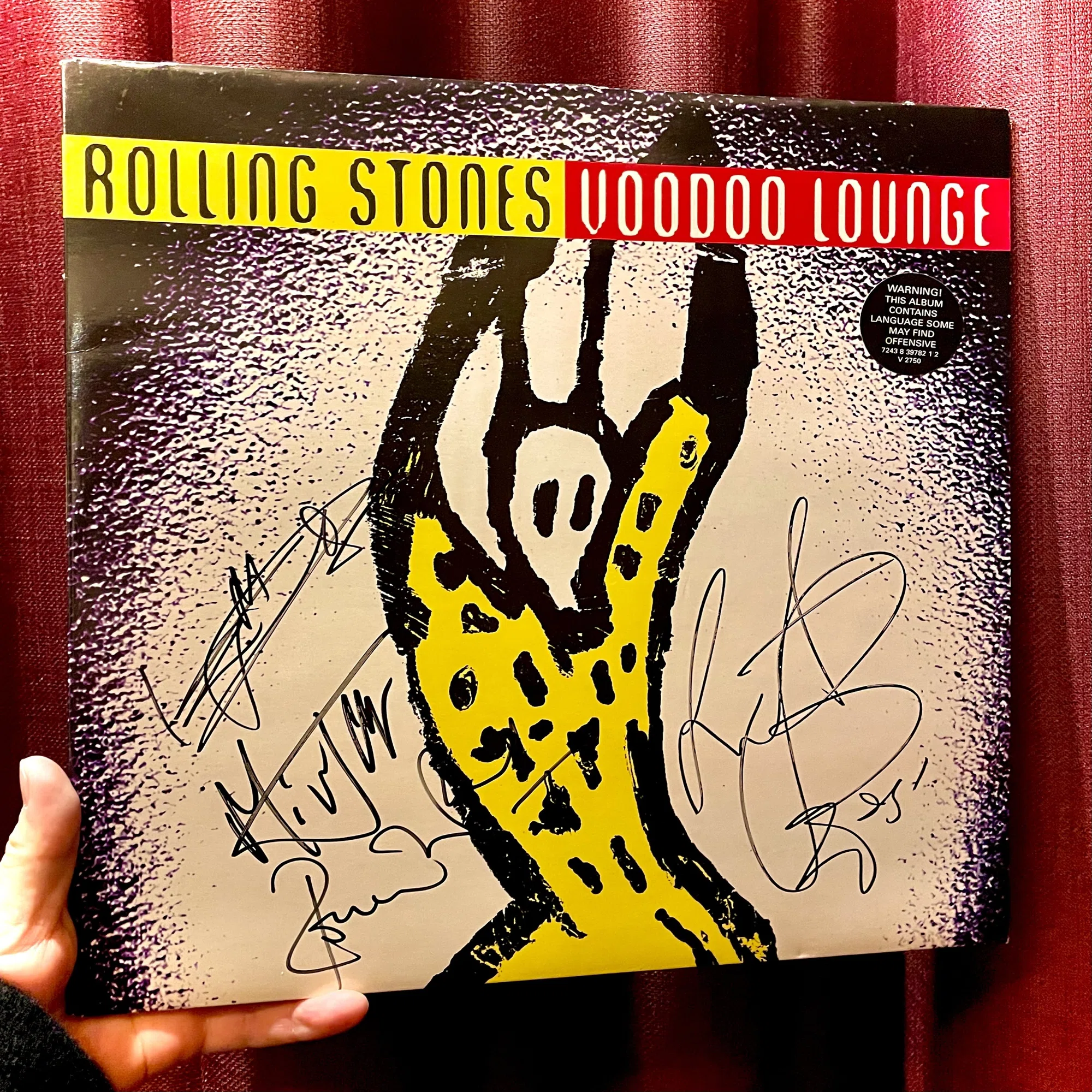 The Rolling Stones / Voodoo Lounge (1994)｜Supernova_m_a