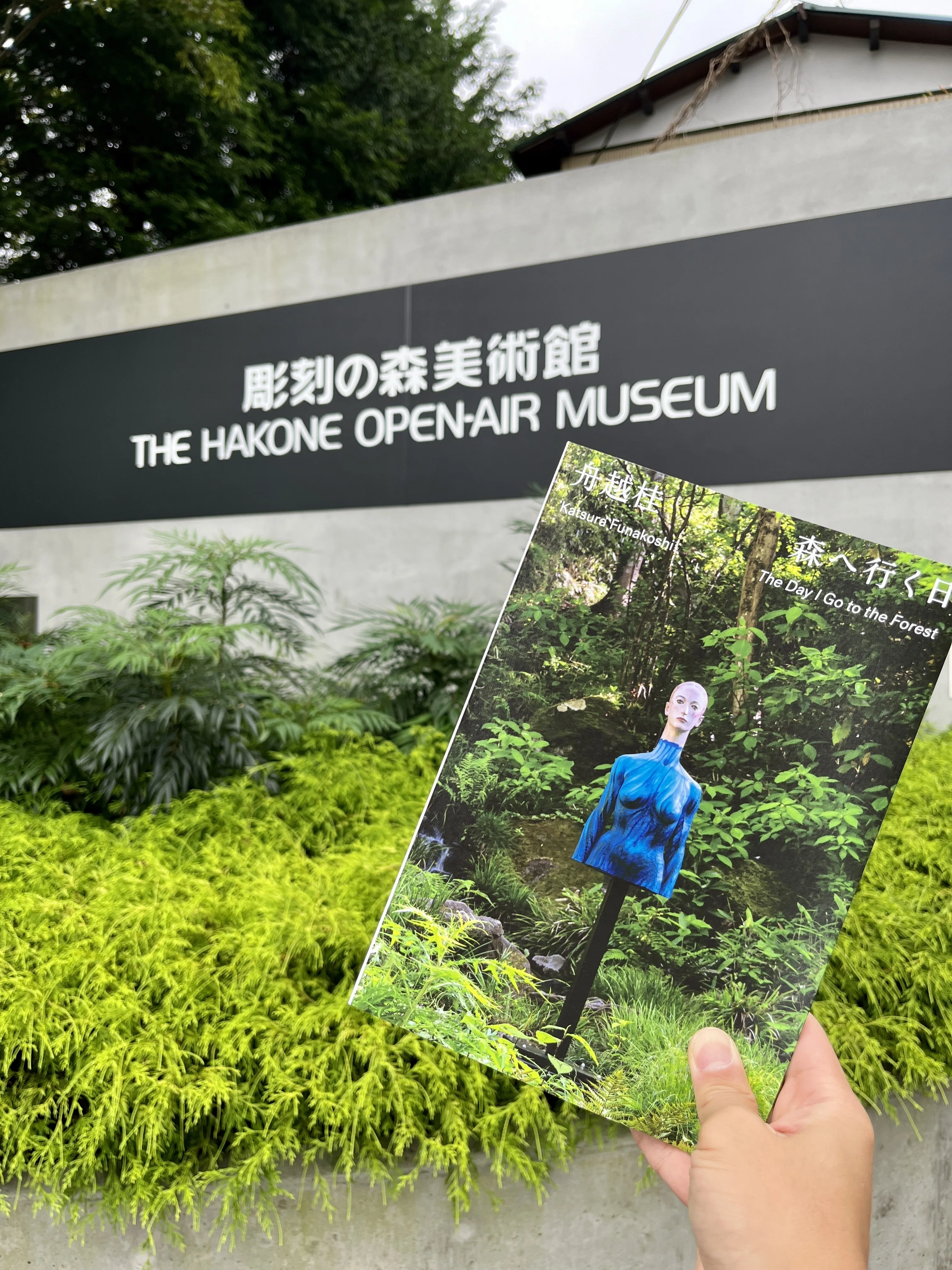 Harassment at the Hakone Open-Air Museum｜大田勇希｜ハラスメントを