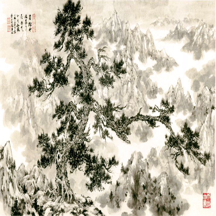 新刊『傅益瑶作品集 一茶と芭蕉』ご予約受付中！（「アジアと芸術」第2