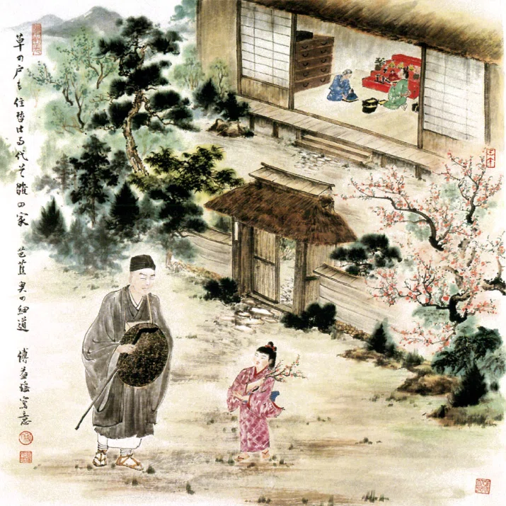 新刊『傅益瑶作品集 一茶と芭蕉』ご予約受付中！（「アジアと芸術」第2
