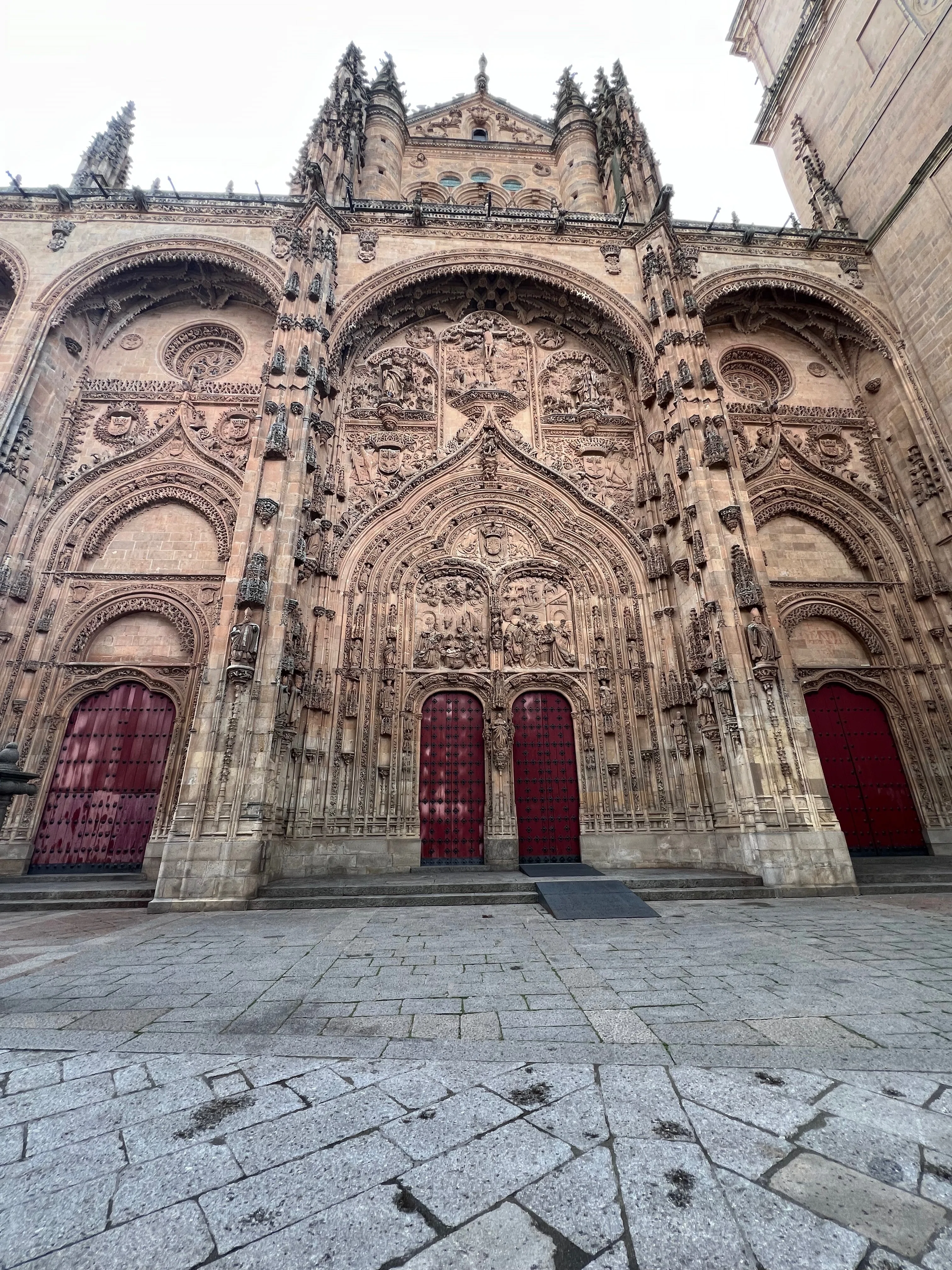 スペイン巡礼 銀の道 Vía de la Plata 23、24日目(Morille- Salamanca