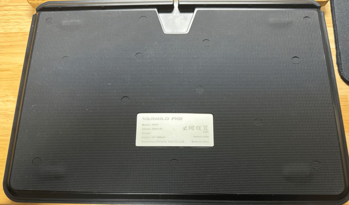 VARMILO FK2は5カ月間待った購入者の期待を満たせたのか?~製品 VARMILO FK2は5カ月間待った購入者の期待を満たせたのか?~製品