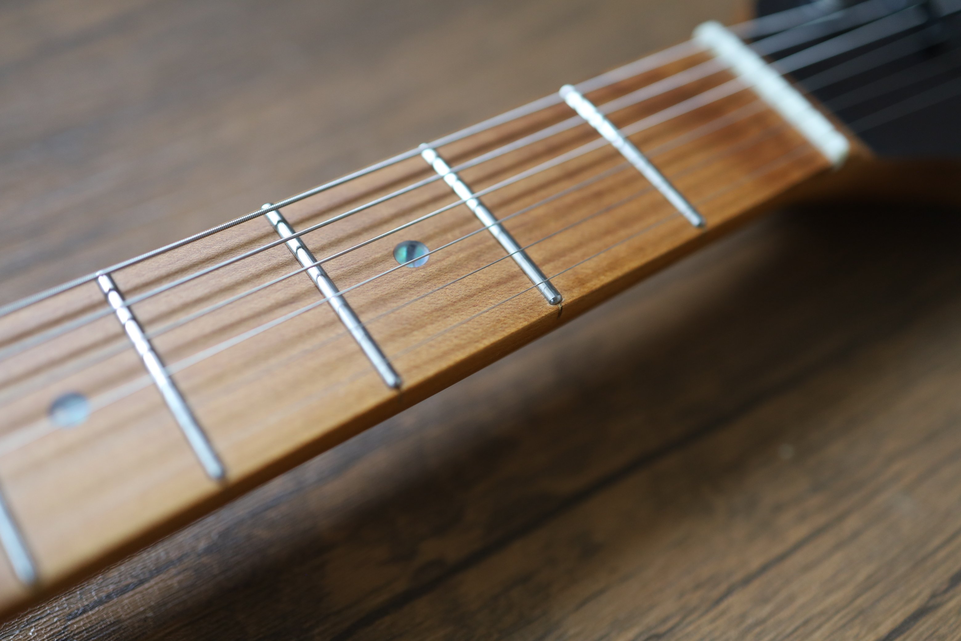 美品 GROTE(グローテ)  GR-Standard-S ストラトキャスター また面白そうな安ギターを発見…Grote GR-Standard-S(前編