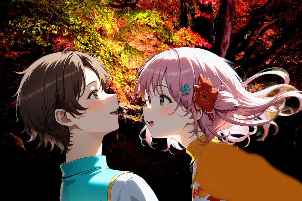 写真とイラストを組み合わせた工程