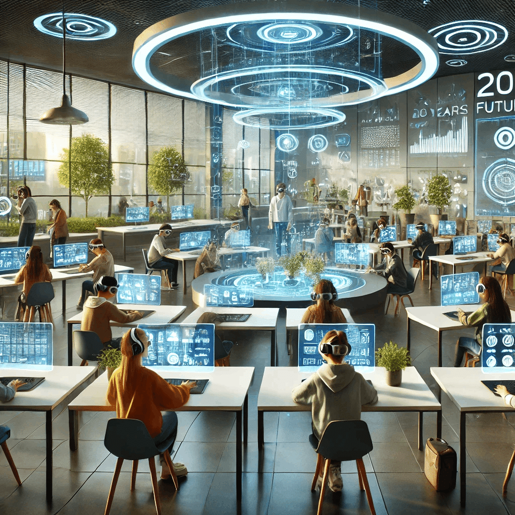 2次元　未来　風景 