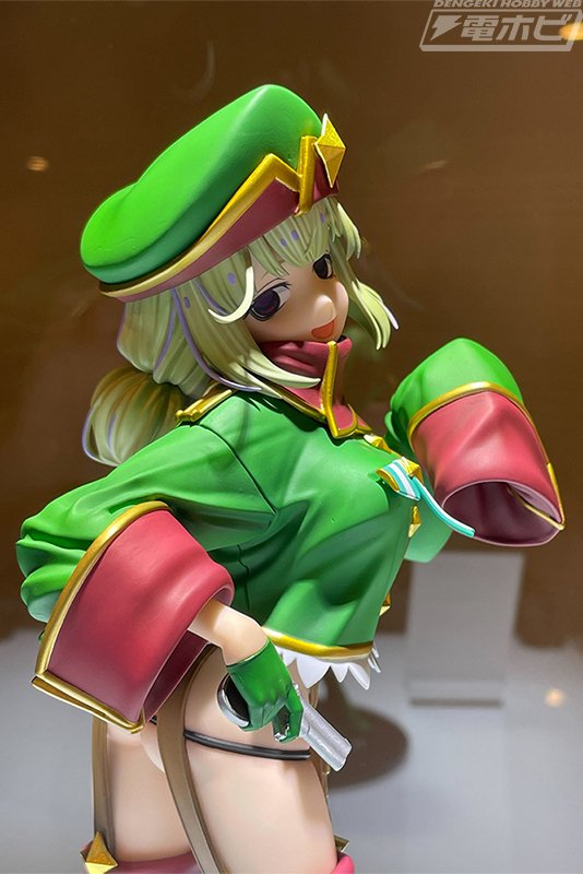 魔法少女にあこがれて レオパルト フィギュア 特装版 魔法少女にあこがれて』 レオパルトが1/7フィギュア化！ 11月22