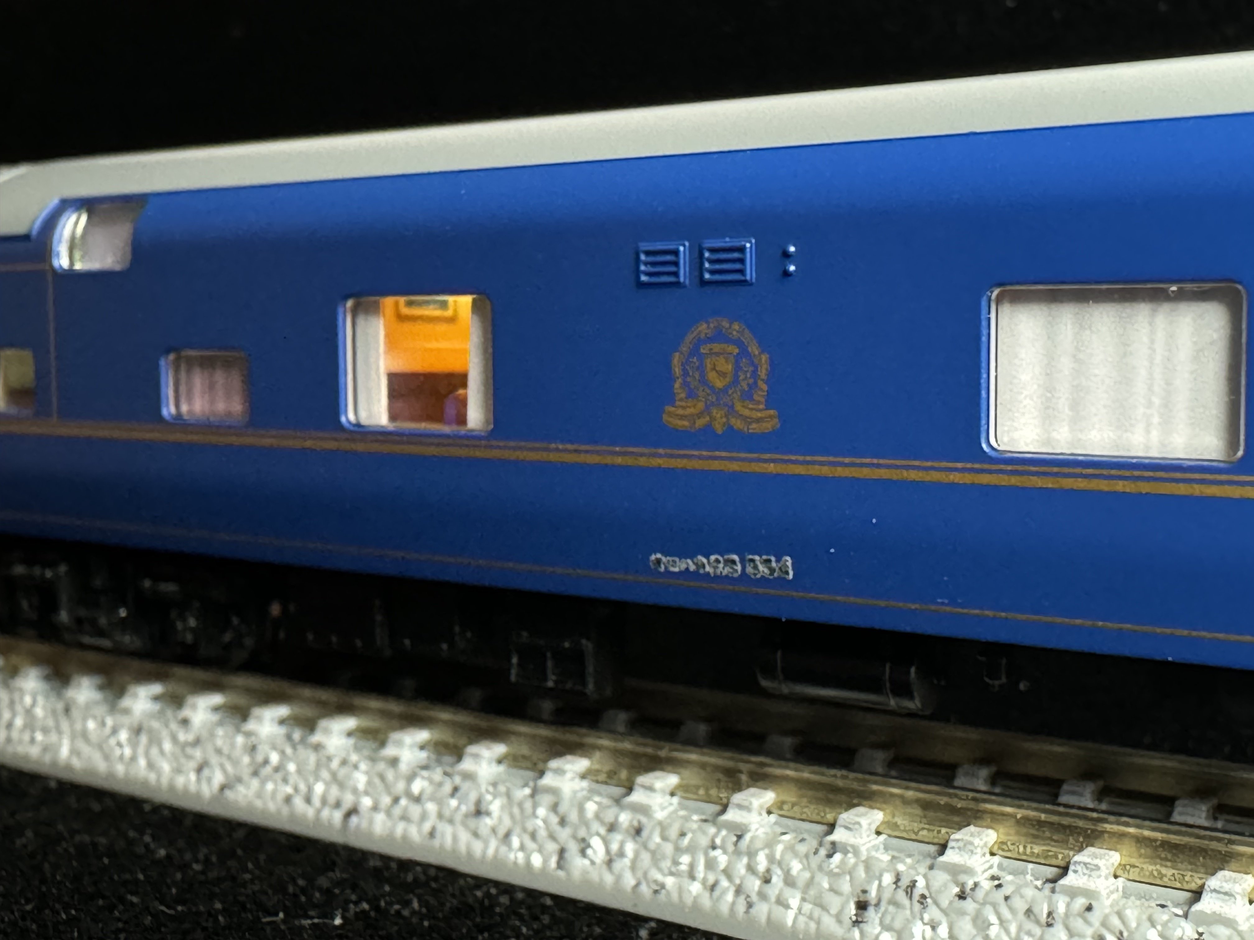 車両セット紹介】 98676 JR24系25形特急寝台客車(北斗星1・2号 車両セット紹介】 98676 JR24系25形特急寝台客車(北斗星1・2号