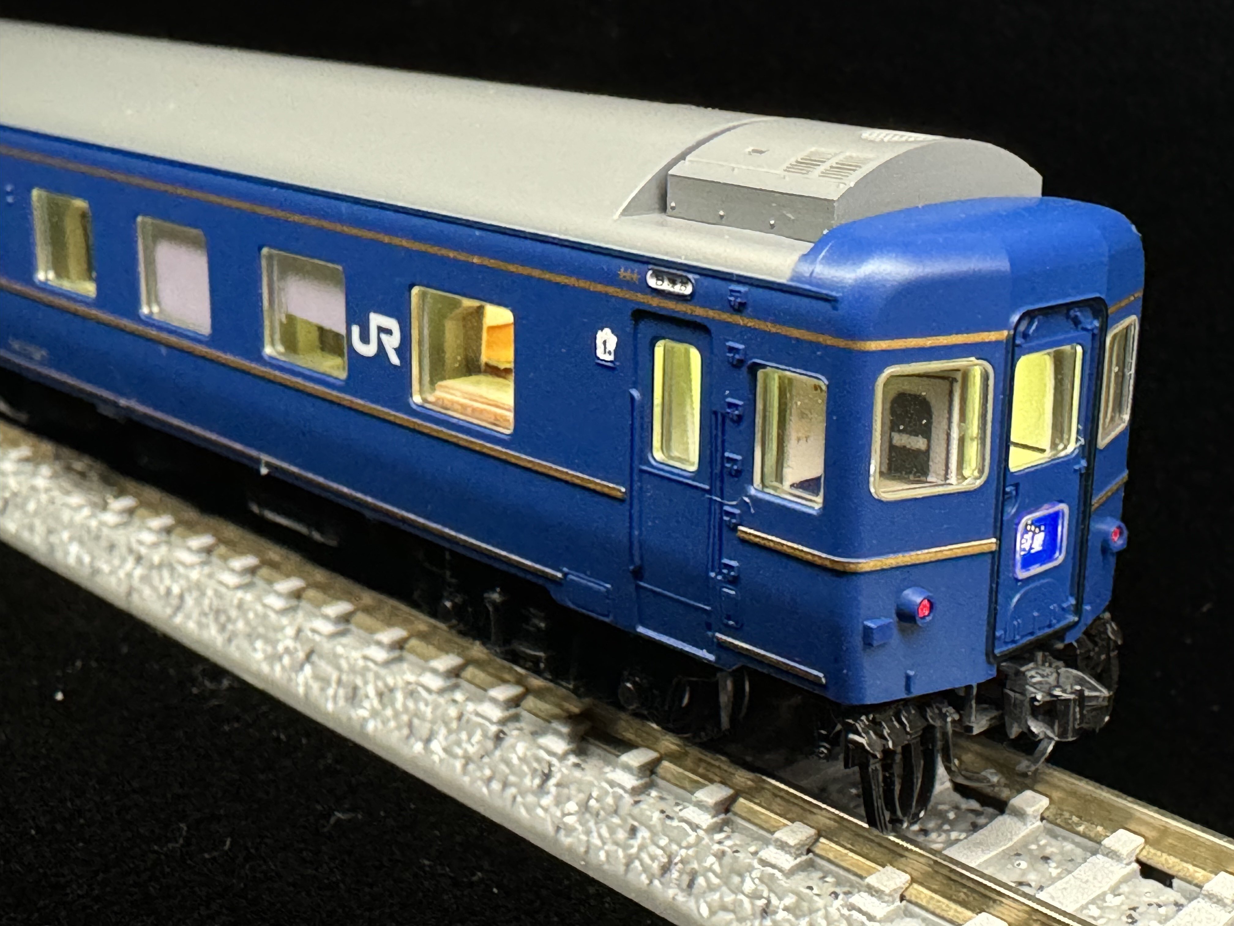車両セット紹介】 98676 JR24系25形特急寝台客車(北斗星1・2号 車両セット紹介】 98676 JR24系25形特急寝台客車(北斗星1・2号