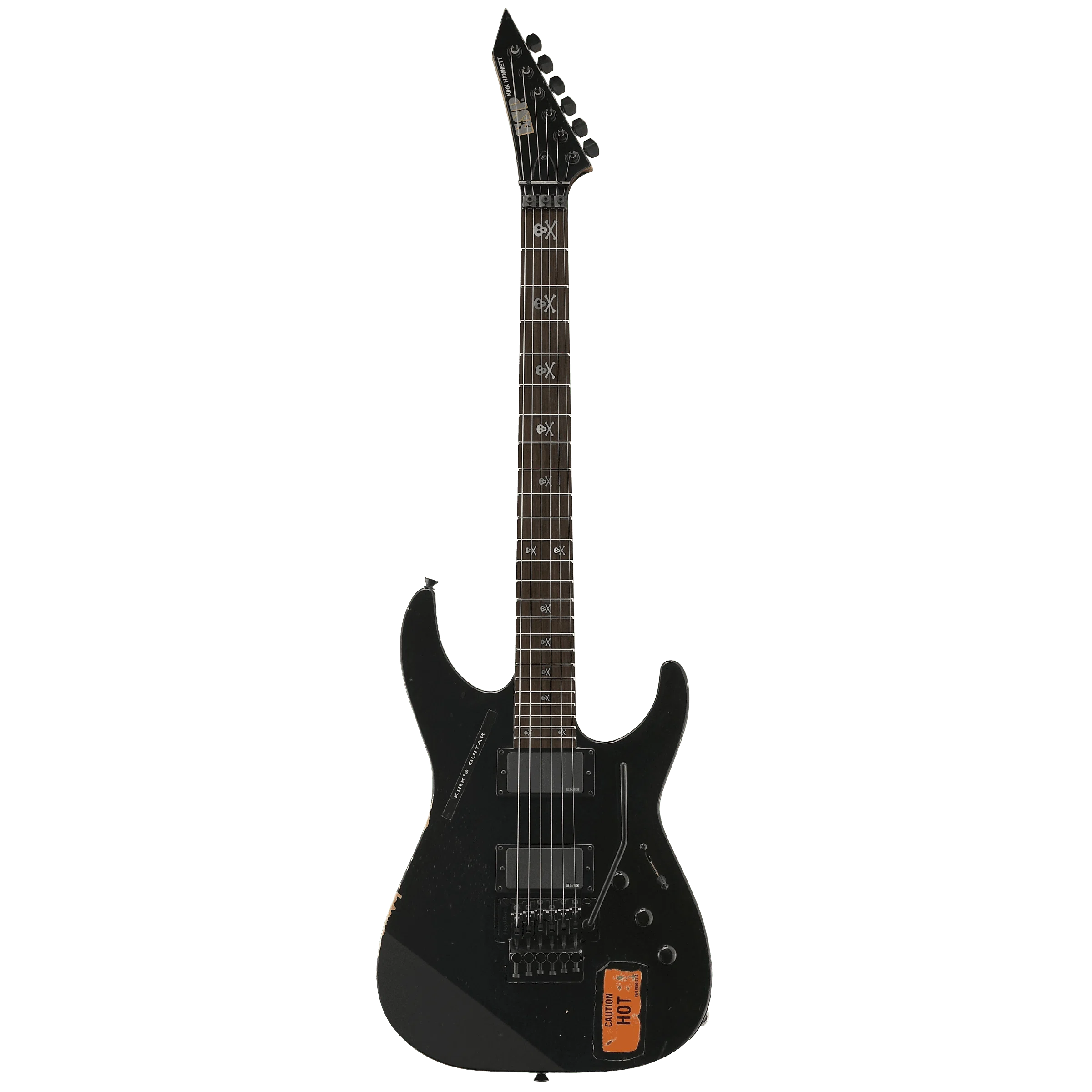 ESP M-II CTM (2002年製) スルーネック ステンレスフレット M-II-CTM