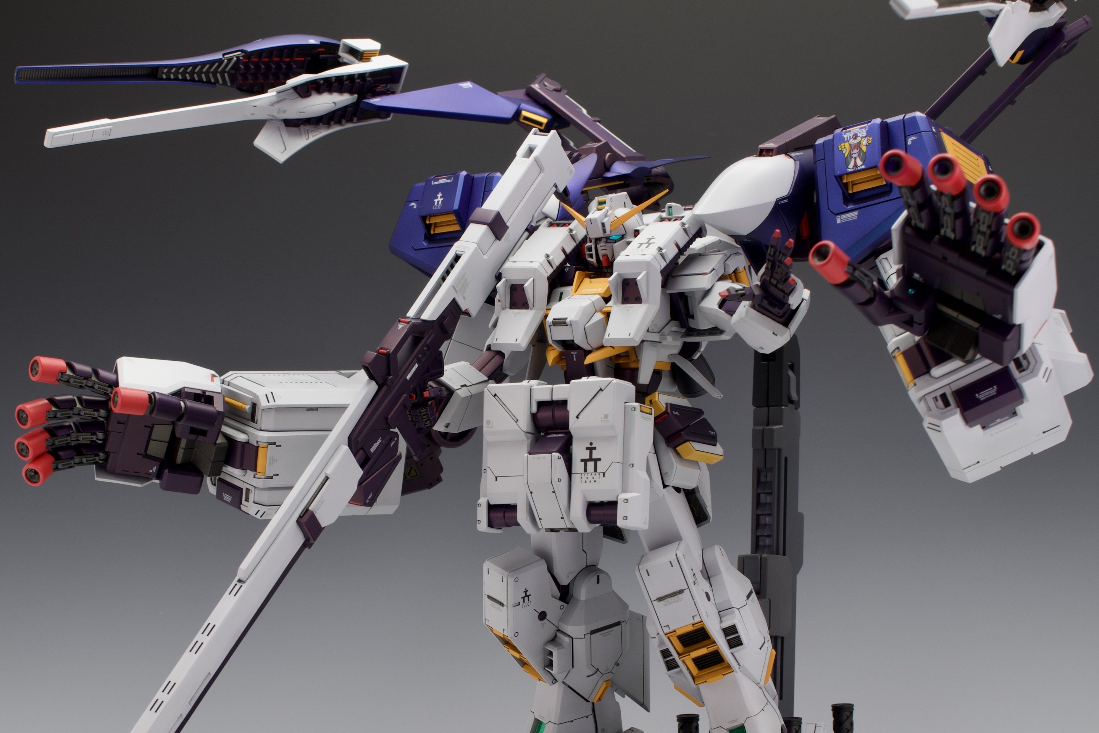 MGヘイズル・アウスラ ギガンティック・アーム装備の完成｜ニモノ