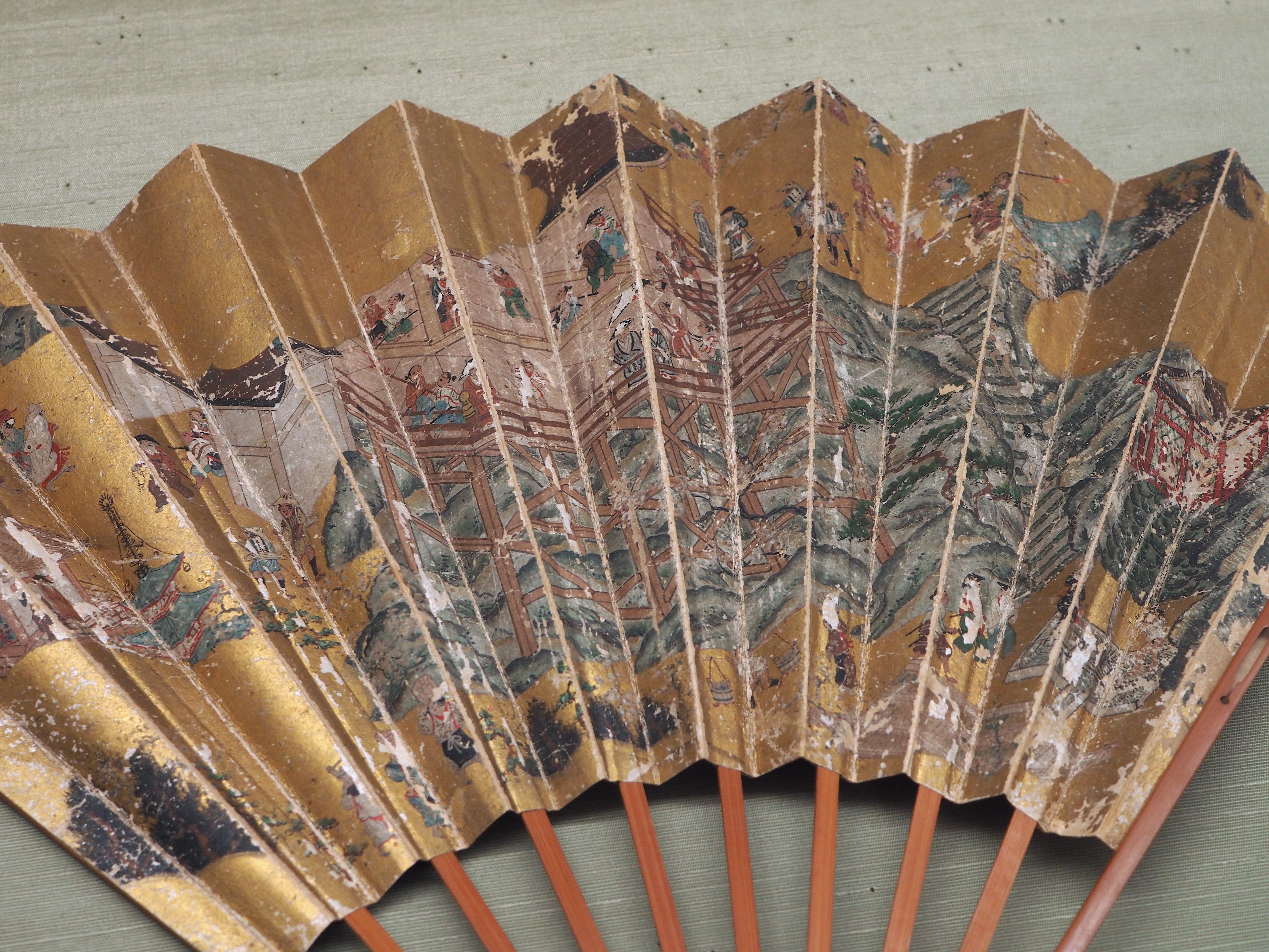 扇子に描かれた「やまと絵」 @東京国立博物館｜かわかわ