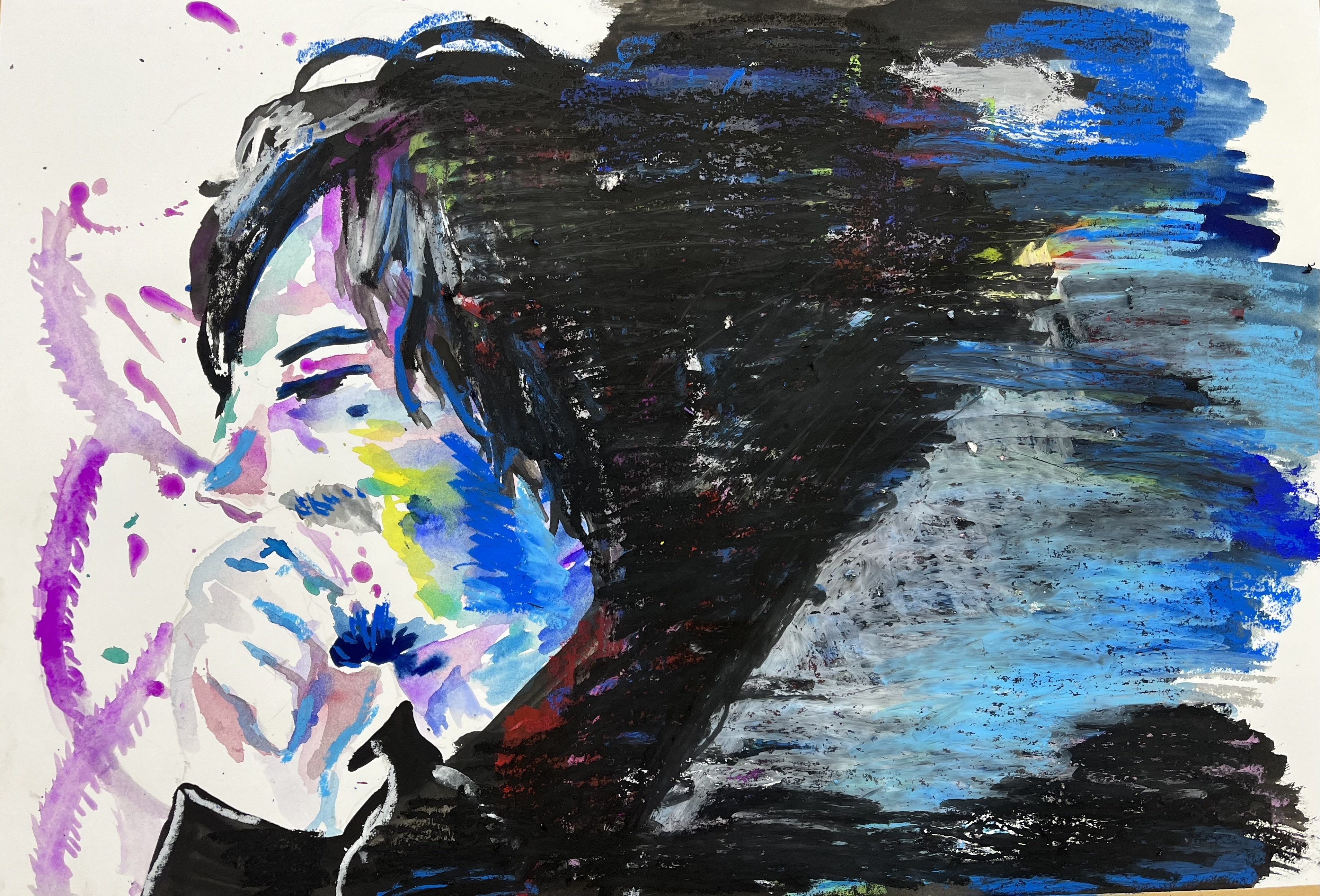 絵の研究の現段階｜小林アカリ（偽）