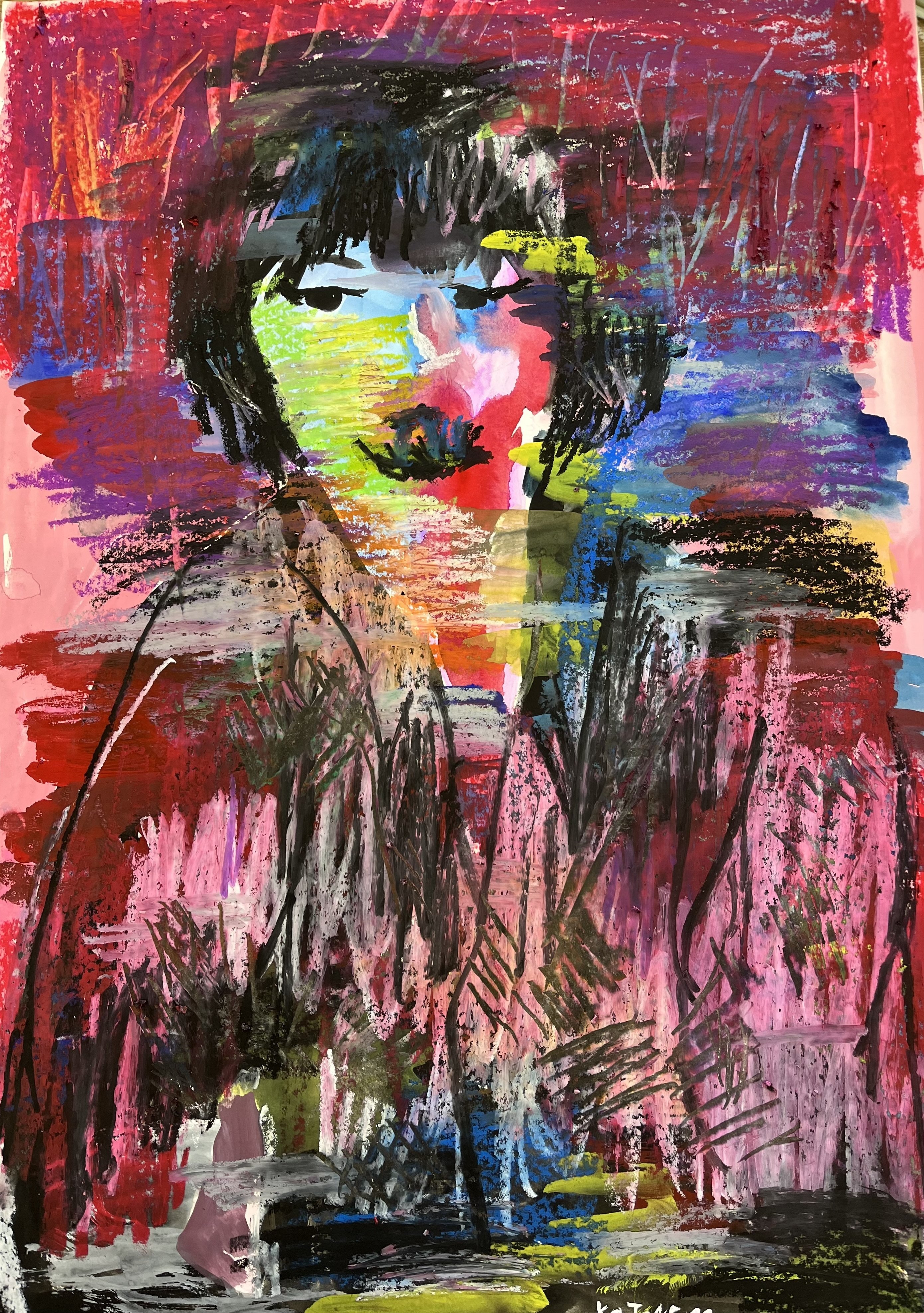 絵の研究の現段階｜小林アカリ（偽）