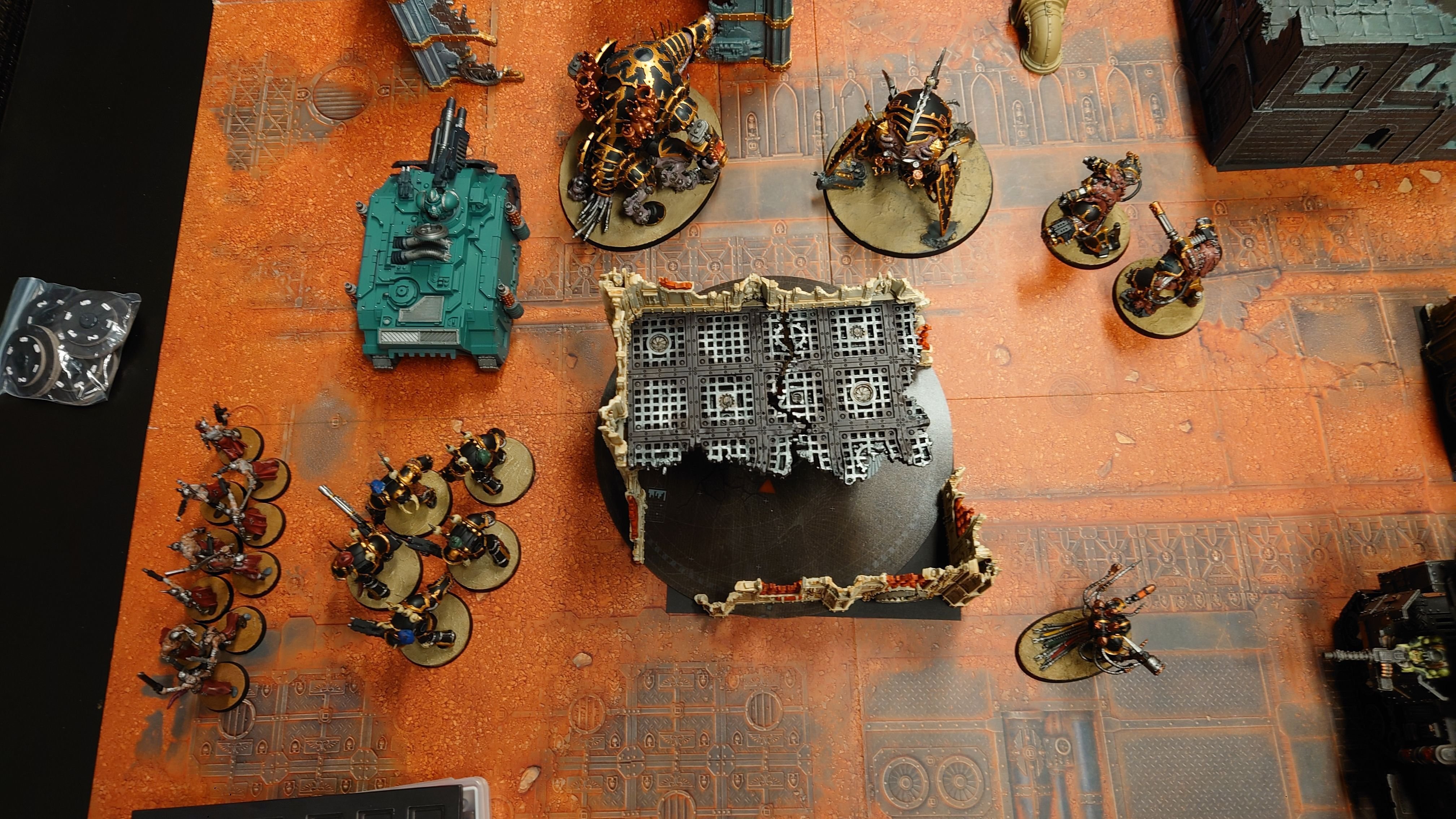 ウォーハンマー Warhammer 40K プラズマ オブリタレイター