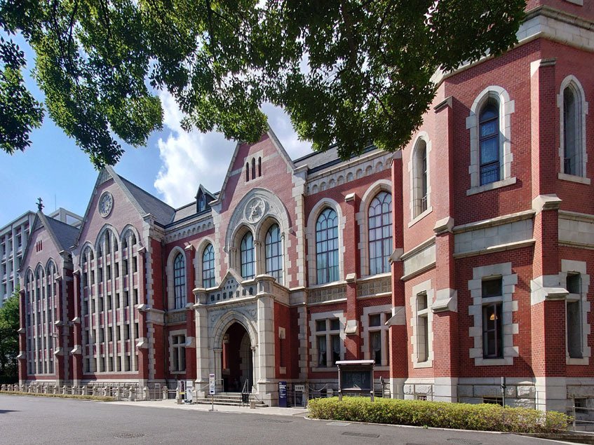 昭和レトロ洋館「慶應義塾大学図書館旧館」 白色模型 昭和レトロ洋館