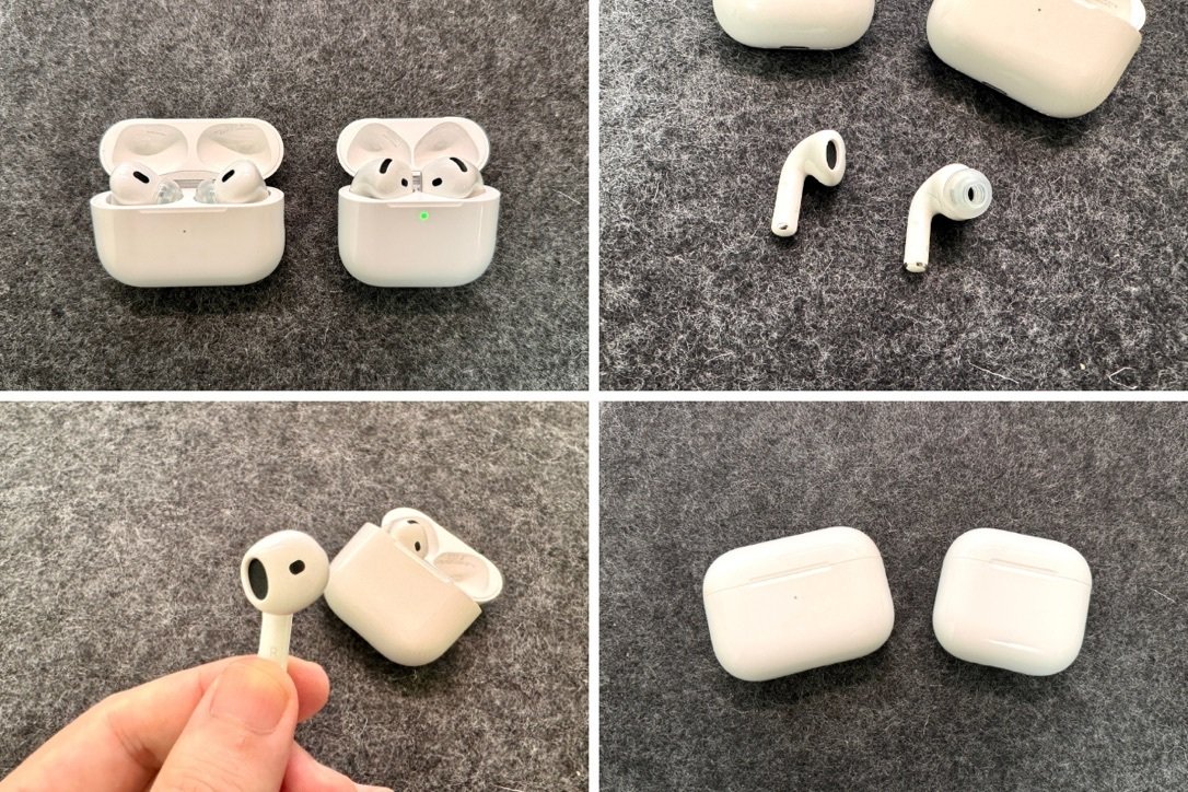 Apple AirPods Pro 本体とイヤホン両方 アップル「AirPods Pro」の