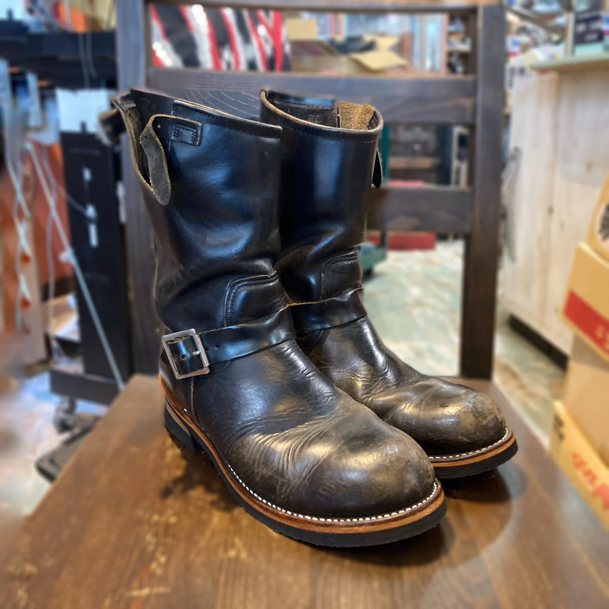 Resole/ソールカスタム】Red Wing/レッドウィング#2268 PT91 Engineer 