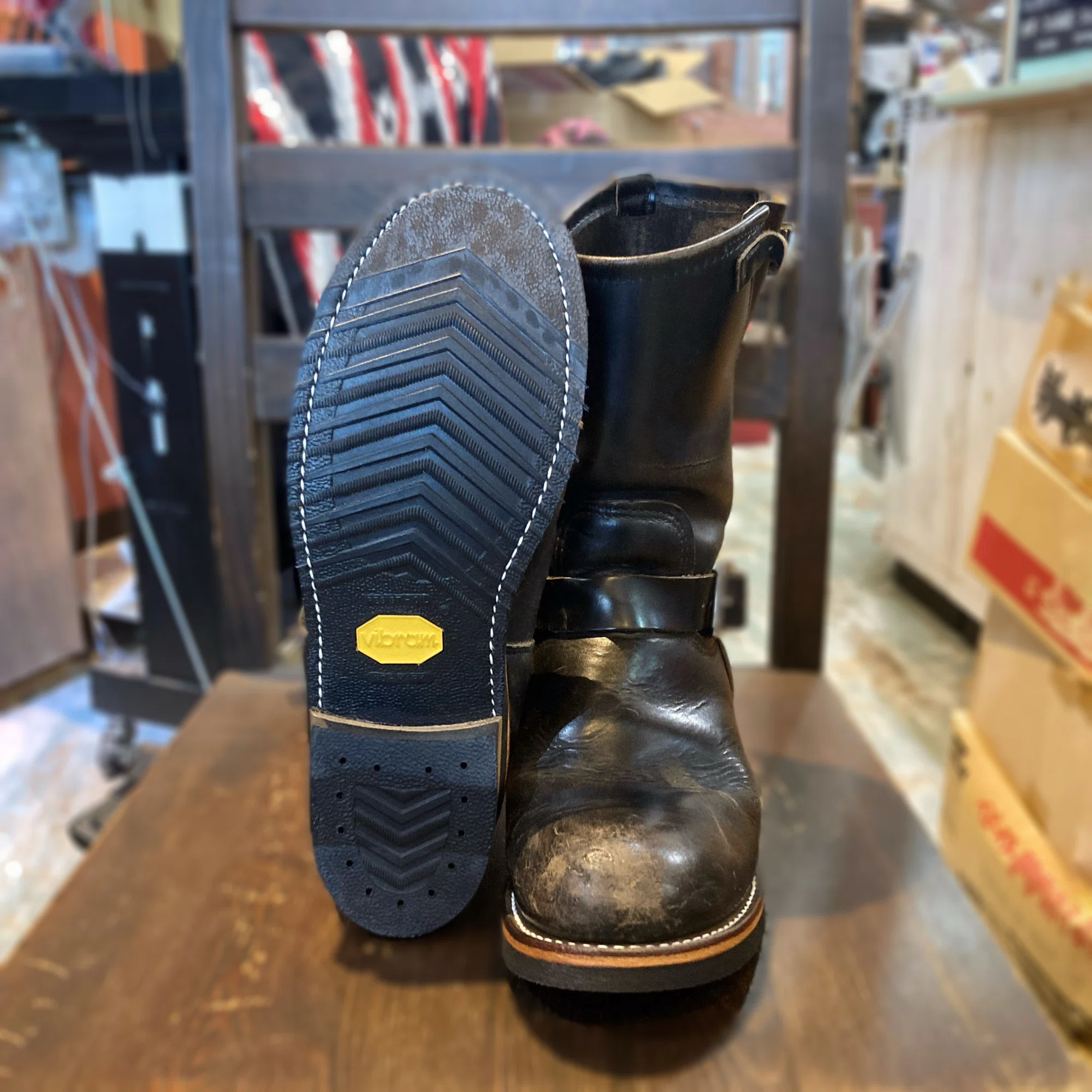 Resole/ソールカスタム】Red Wing/レッドウィング#2268 PT91 Engineer 