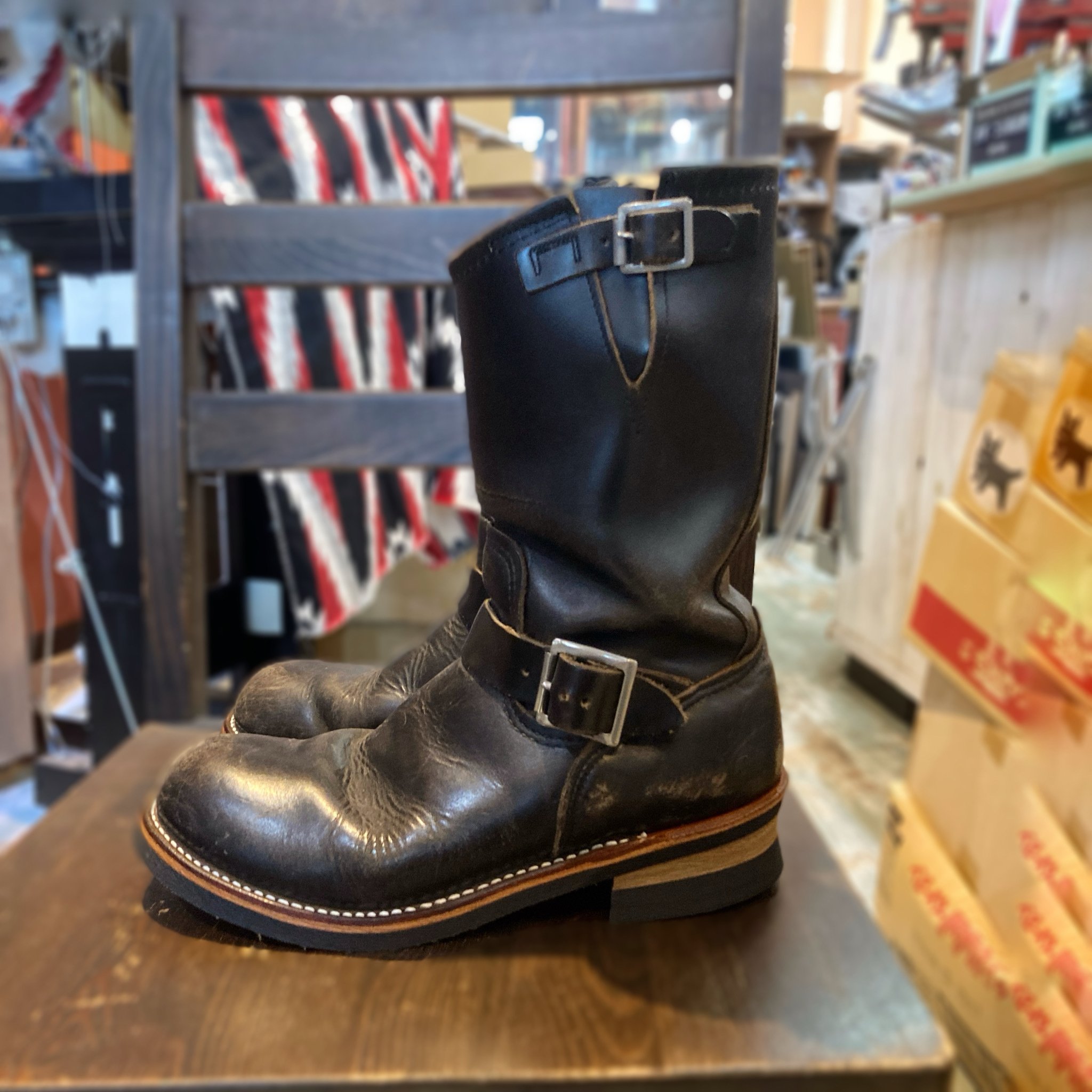 Resole/ソールカスタム】Red Wing/レッドウィング#2268 PT91 Resole/ソールカスタム】Red Wing/レッドウィング#2268 PT91