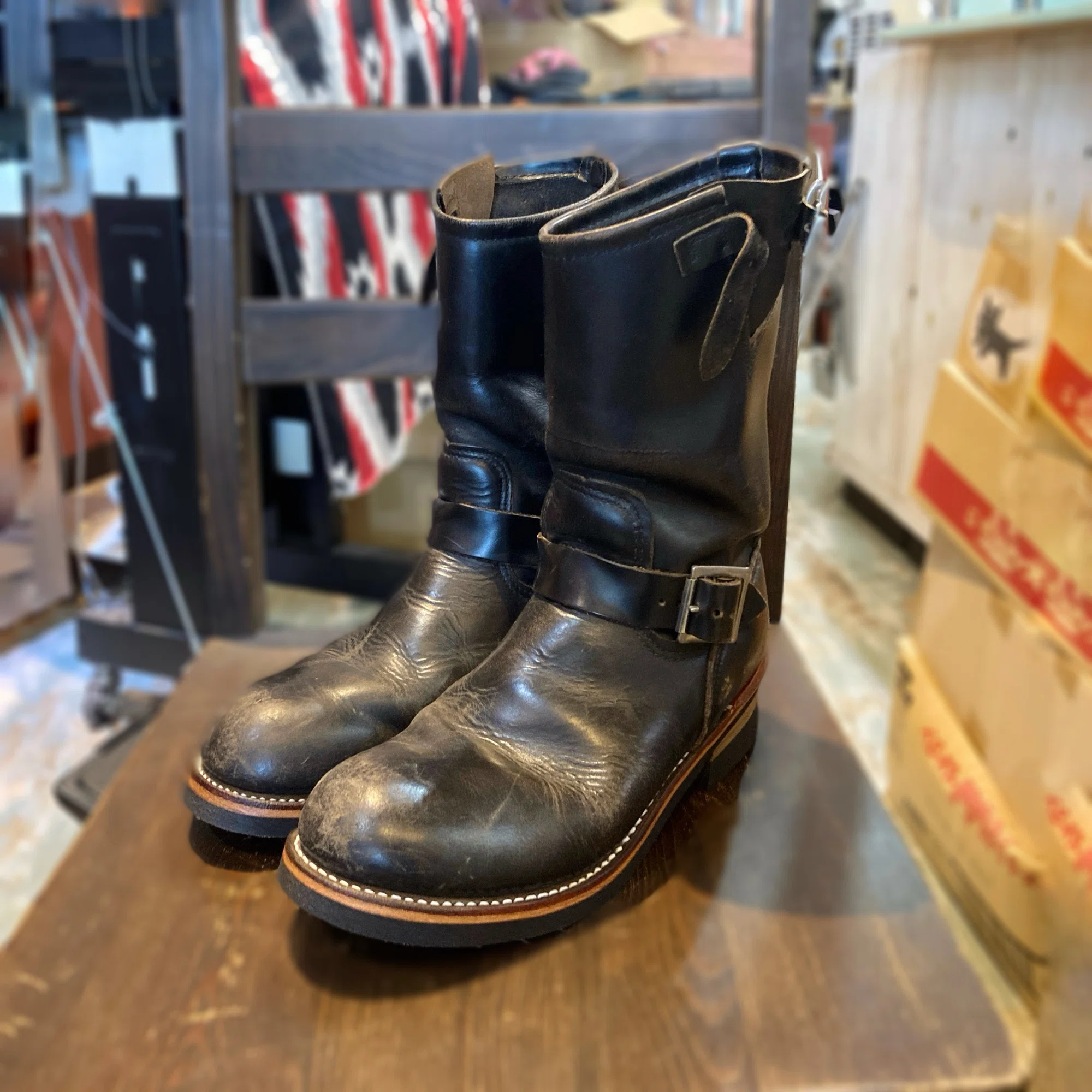 Resole/ソールカスタム】Red Wing/レッドウィング#2268 PT91 Engineer 