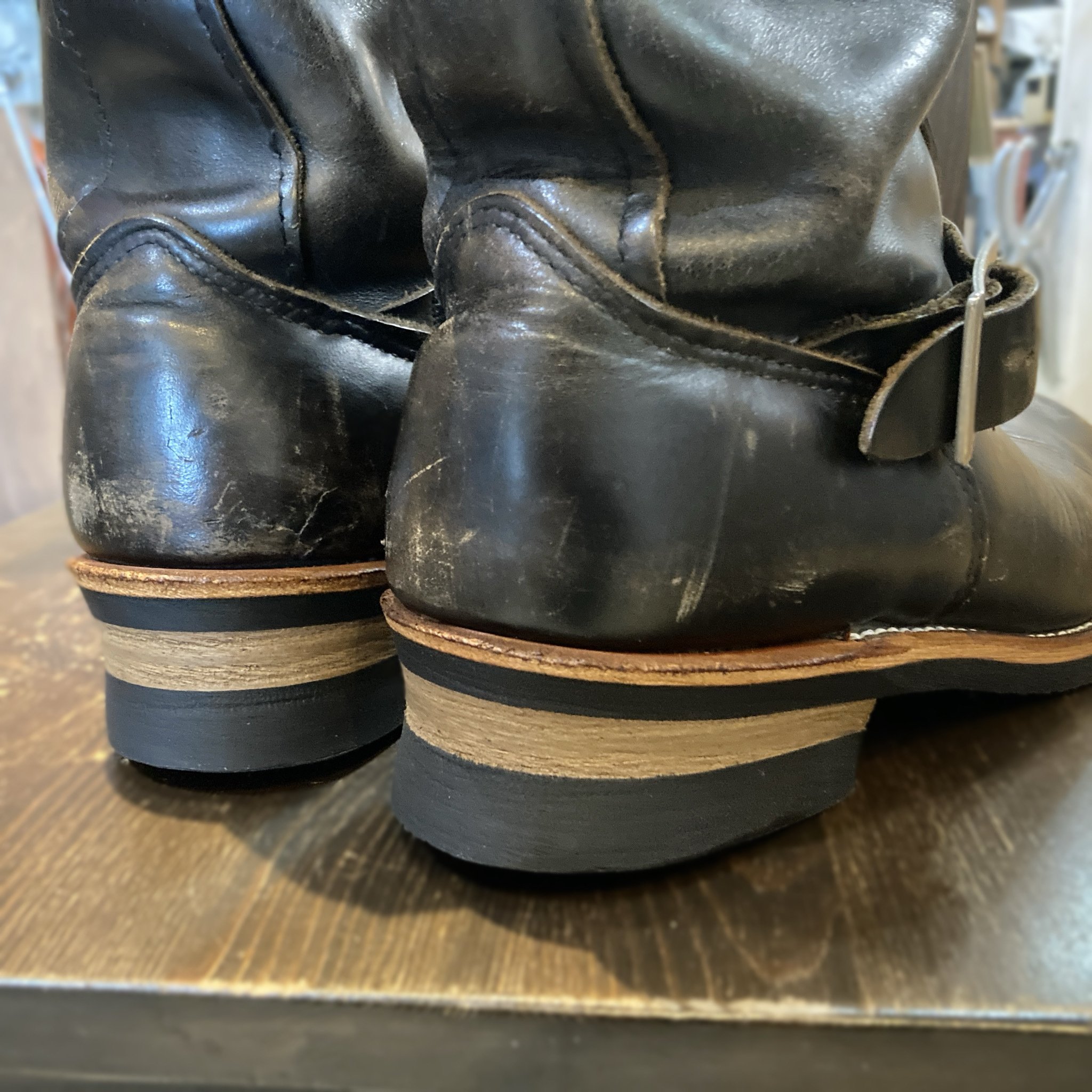 Resole/ソールカスタム】Red Wing/レッドウィング#2268 PT91 Engineer