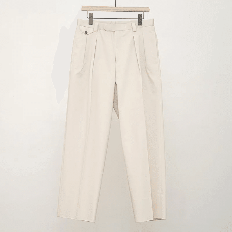 MAATEE&SONS】といえばチノパン。新型モデル登場です。AMERICAN