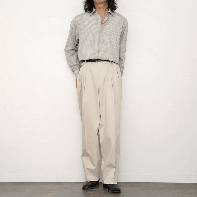 MAATEE&SONS】といえばチノパン。新型モデル登場です。AMERICAN