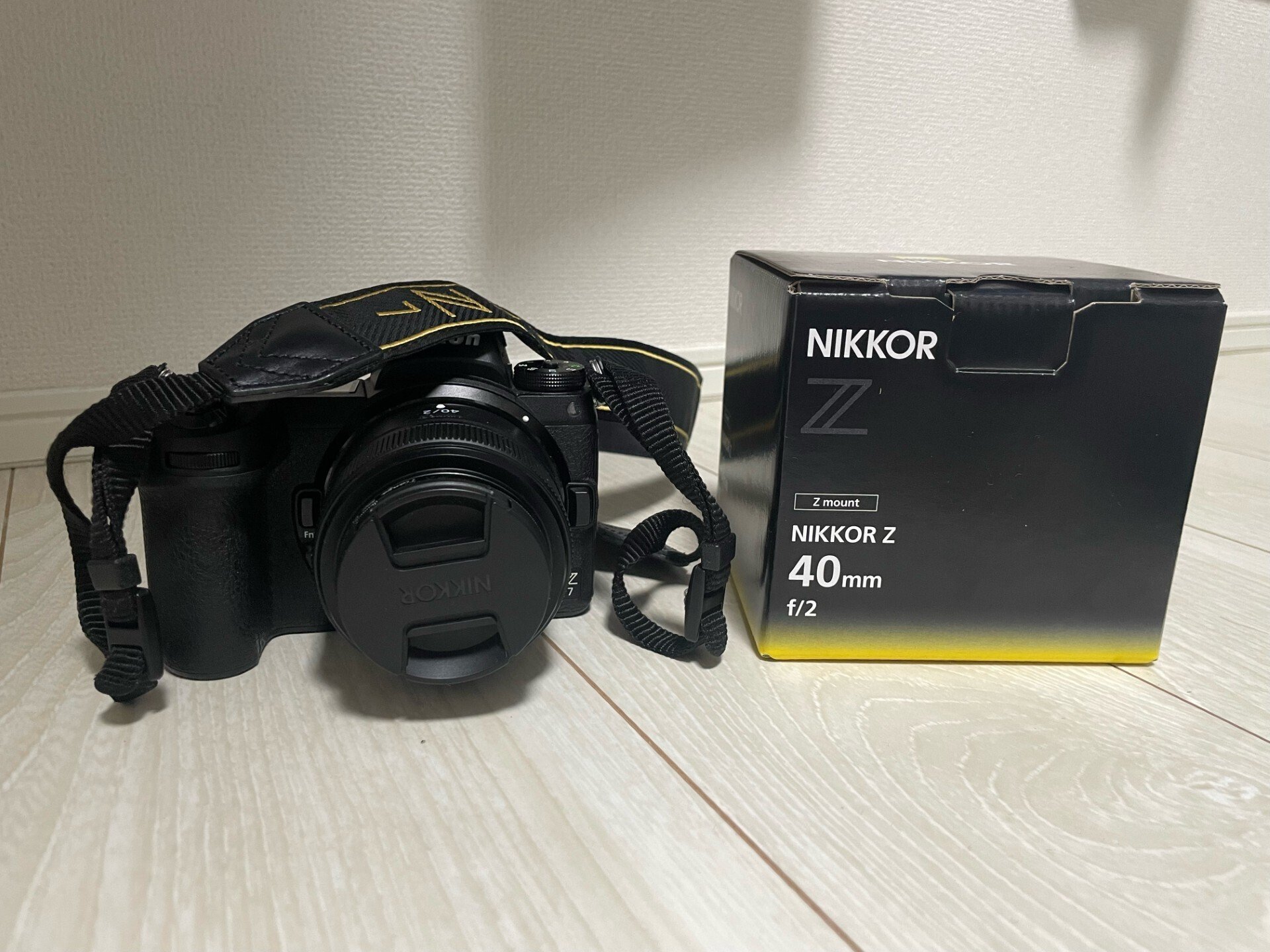 NIKKOR Z 40mm f/2とNikon Z7｜かえる